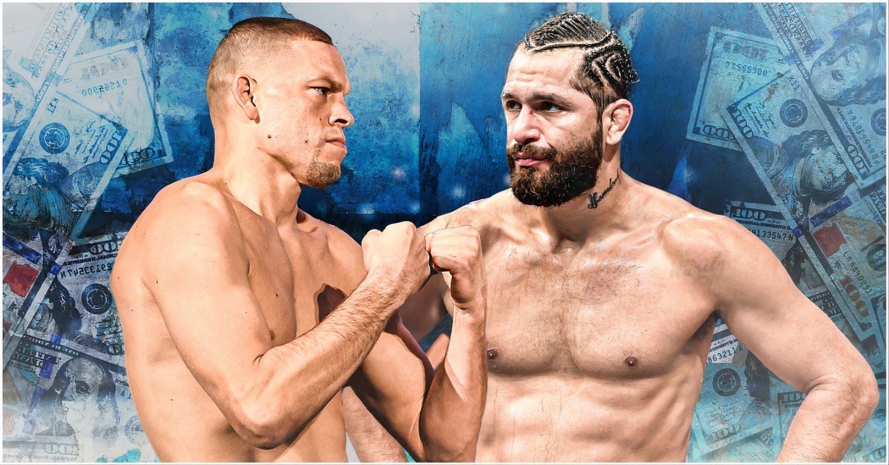 What Nate Diaz and Jorge Masvidal are expected to earn for their boxing grudge match