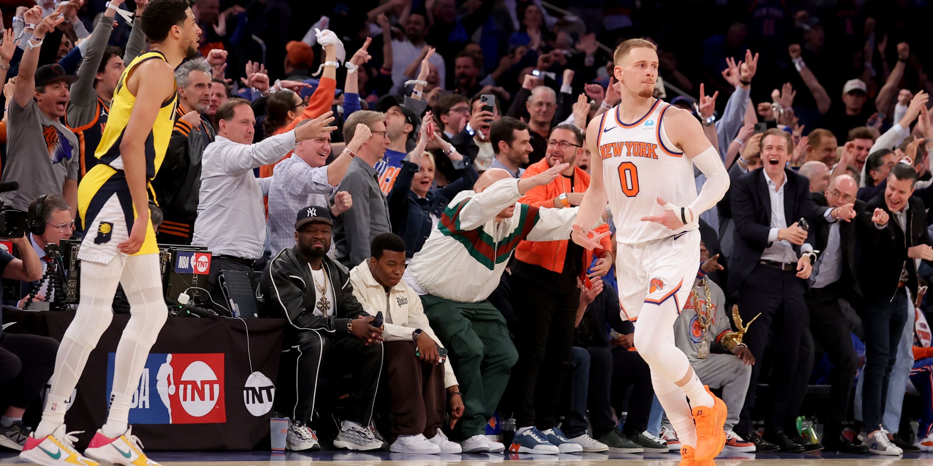 Donte DiVincenzo Will Remain A Key Role Player For Knicks Next Season