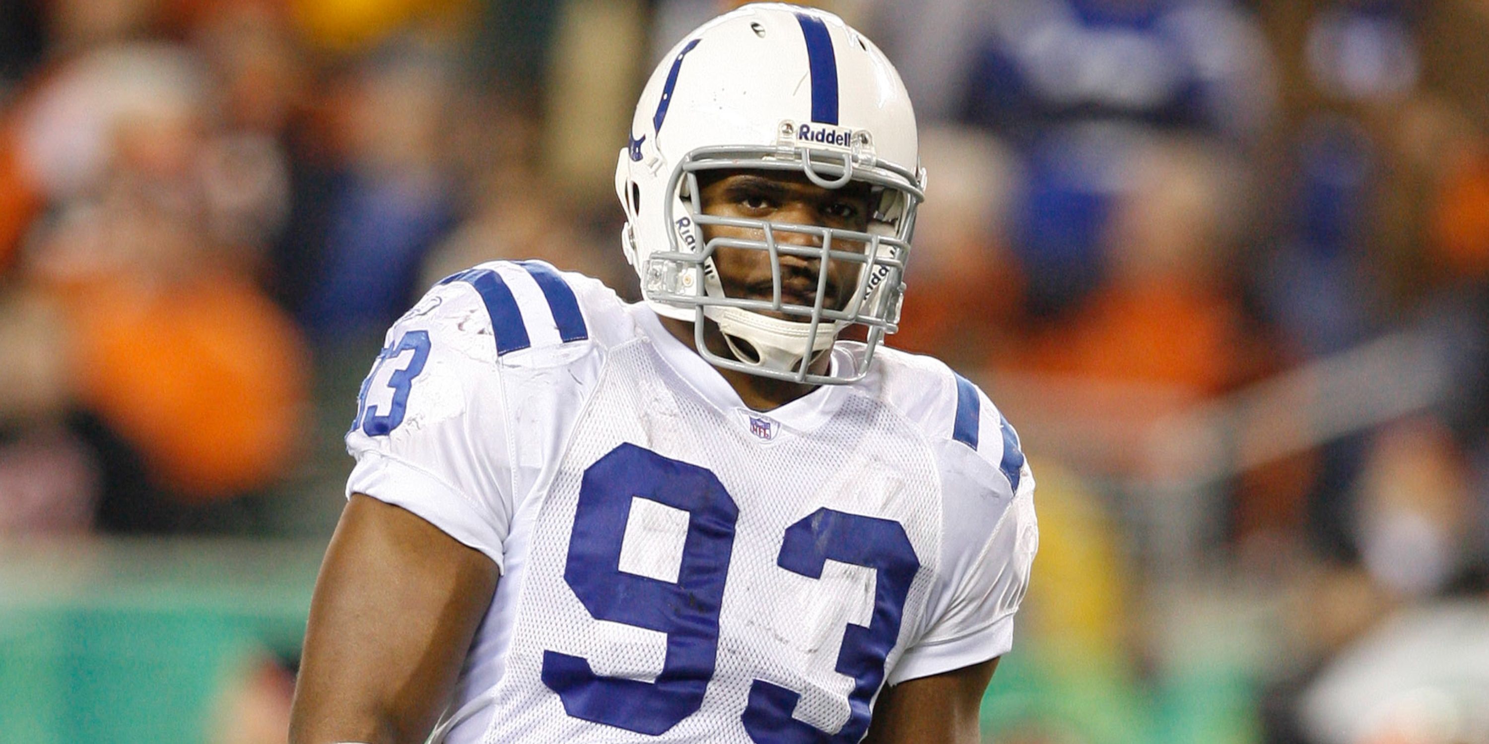 Dwight Freeney Indianapolis Colts