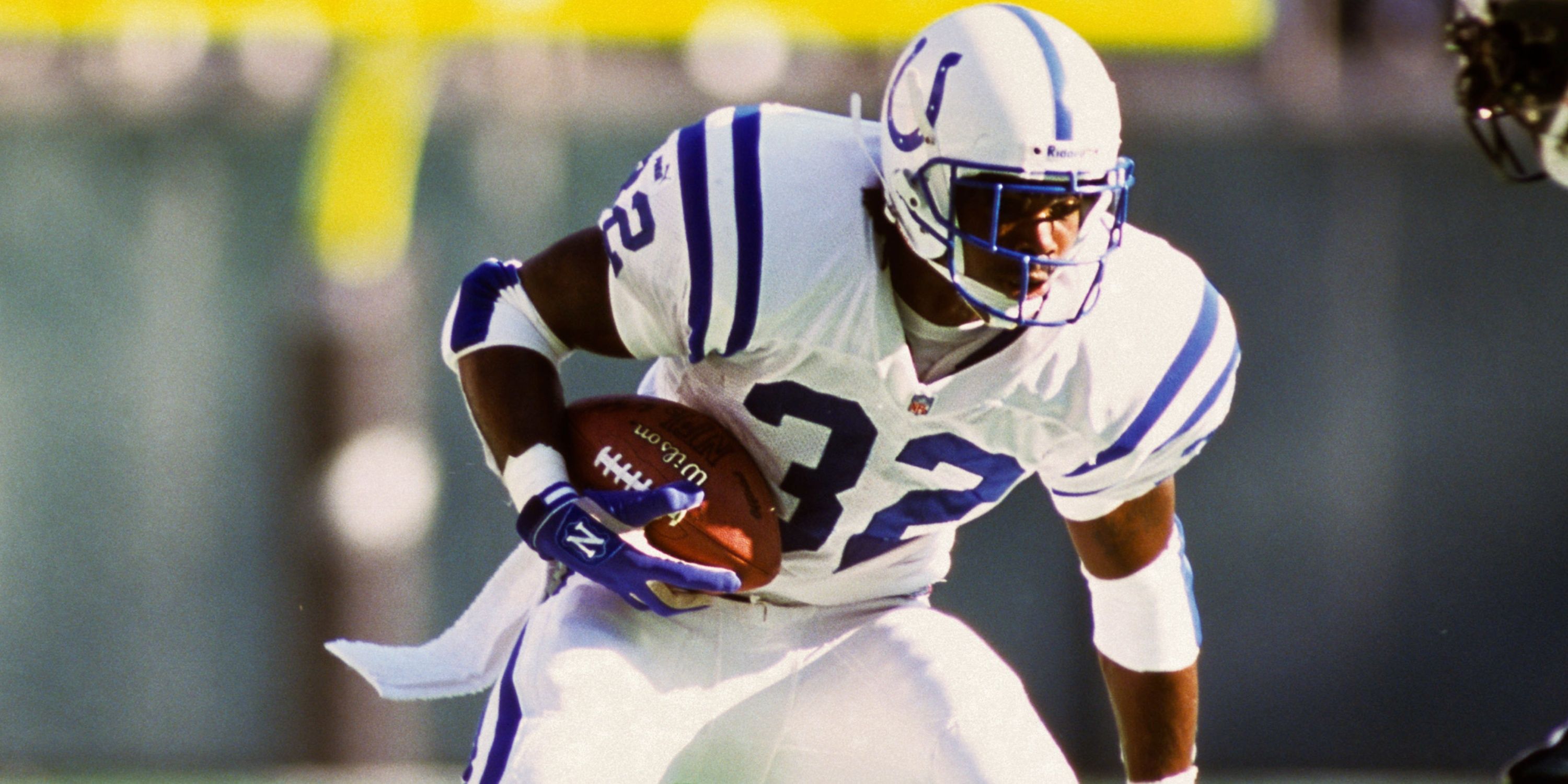 Edgerrin James Indianapolis Colts RB