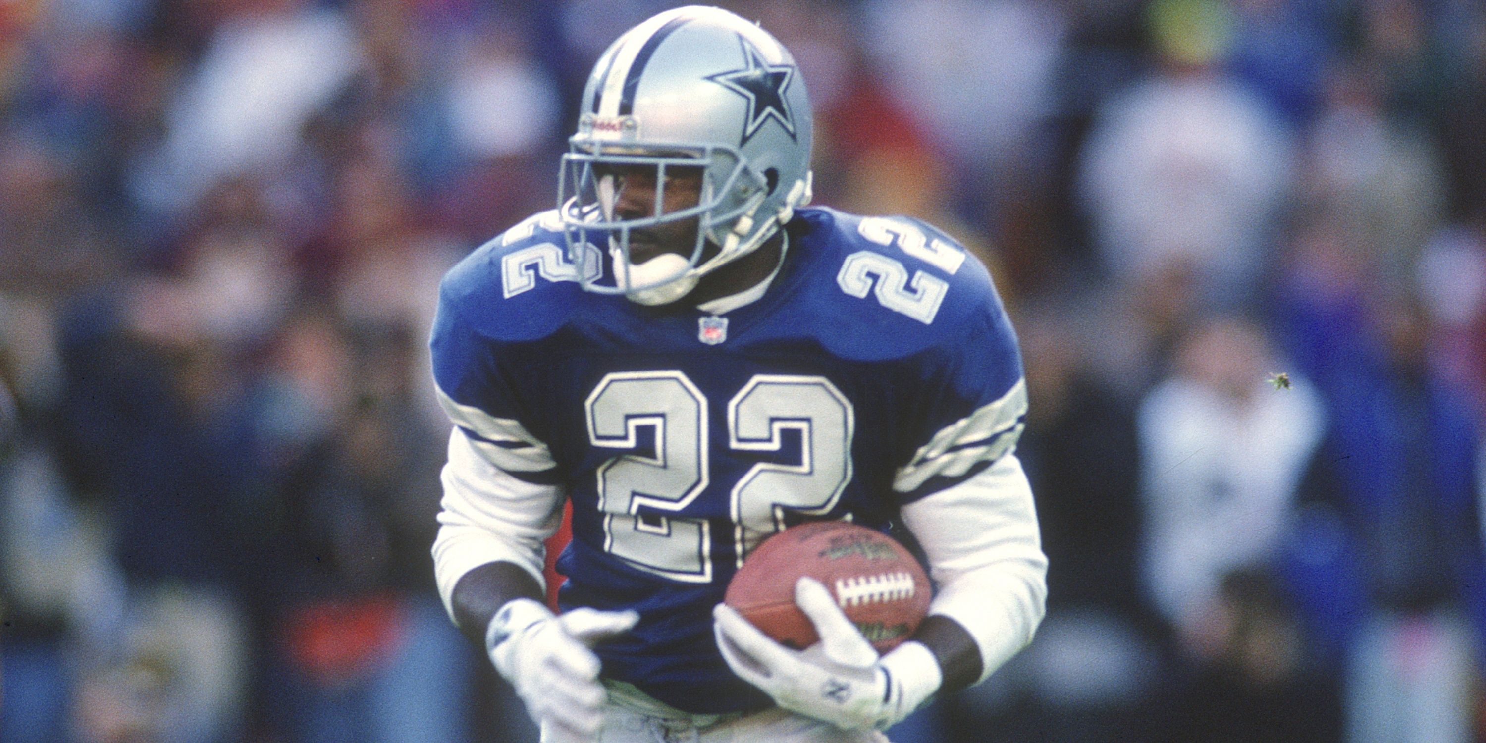 Emmitt Smith Dallas Cowboys RB