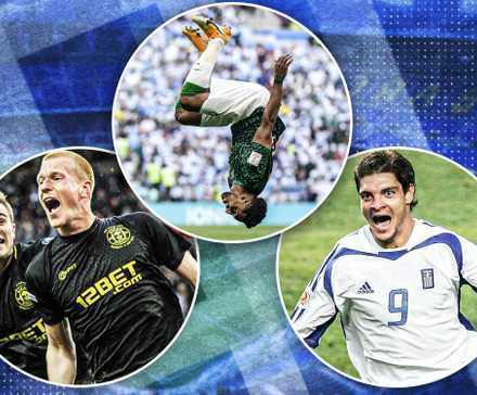 A custom image of Ben Watson, Salem Al-Dawsari and Angelos Charisteas