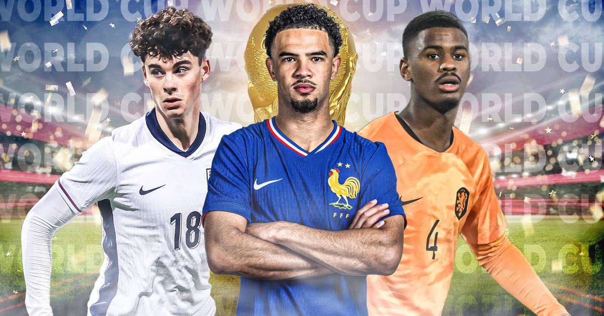 9 Breakout Stars of the 2026 World Cup (Predicted)
