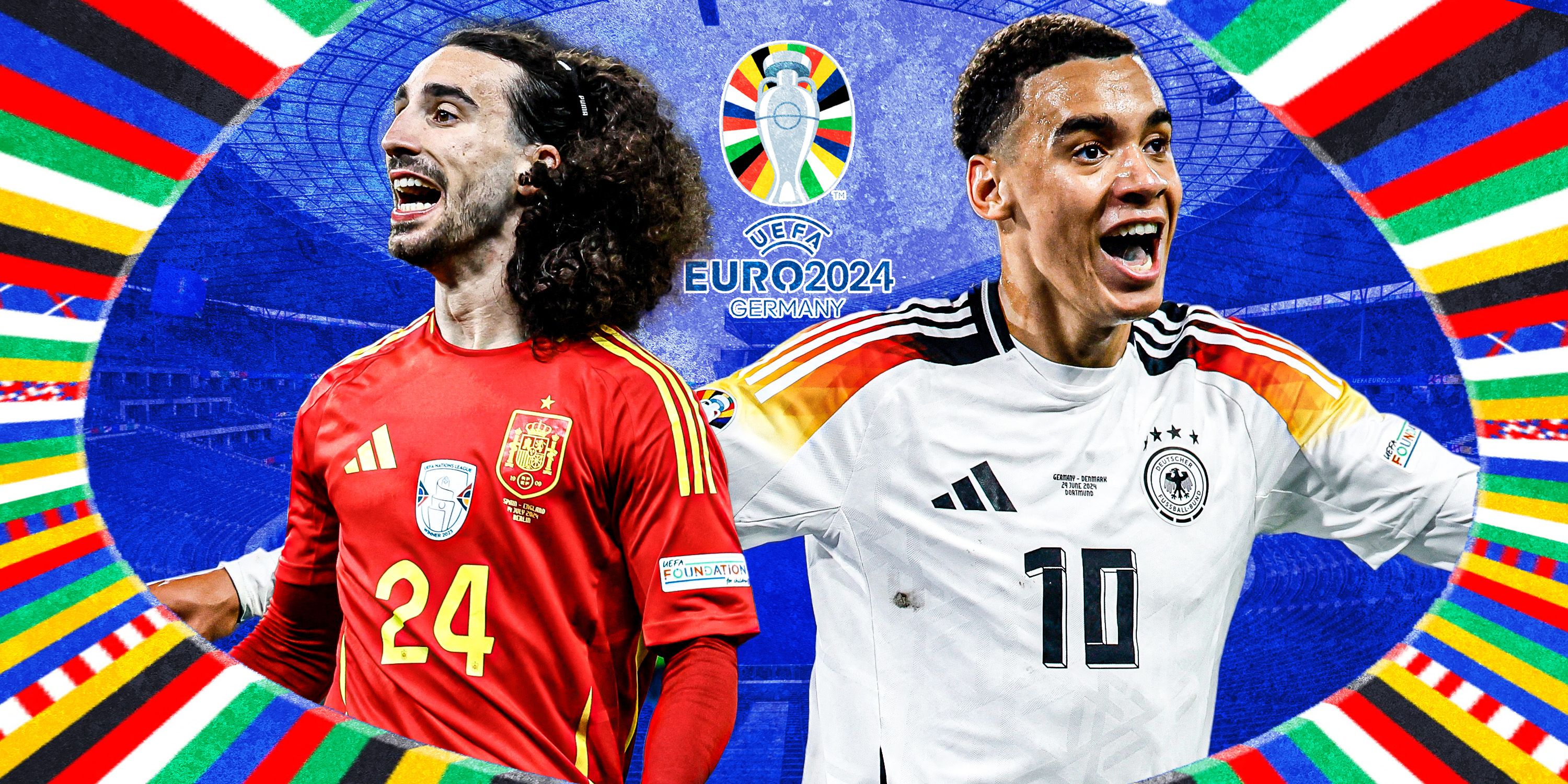 UEFA Announce the Euro 2024 Team of the Tournament