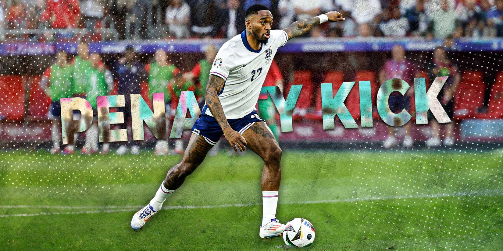 EPL_Ivan Toney Takes Penalties