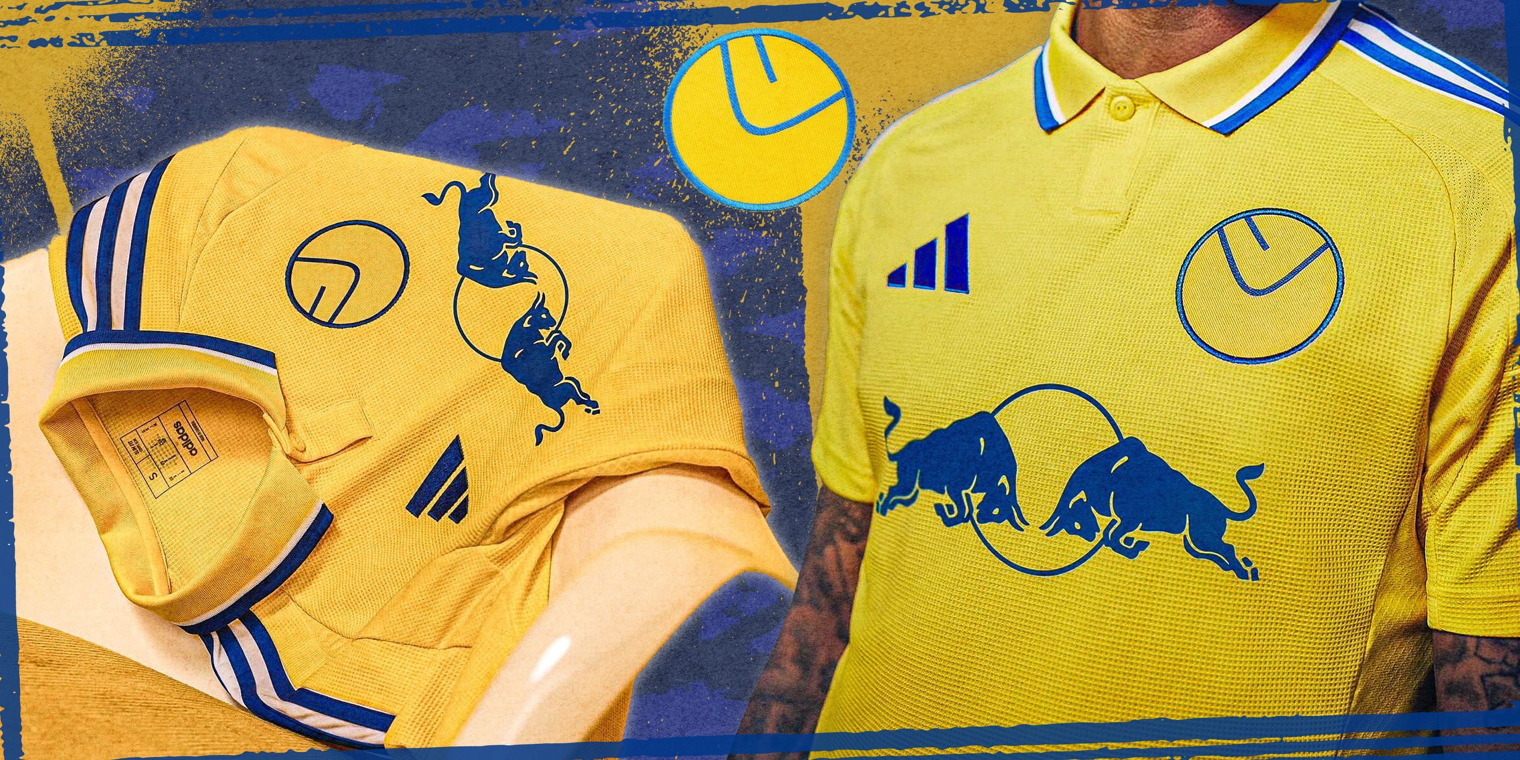 The Meaning Behind Leeds United's 'Smiley' Badge on 2024/25 Away Kit