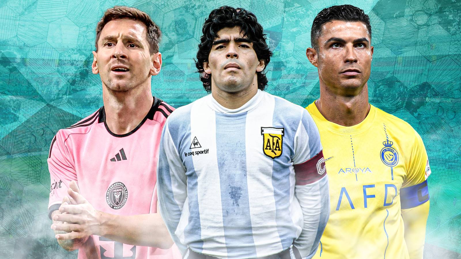 Maradona Snubbed Cristiano Ronaldo and Lionel Messi When Naming Best ...