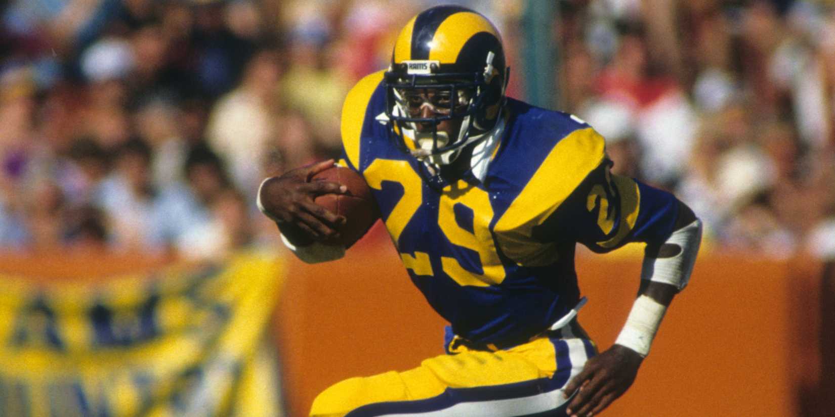 Derrick Beach Raceland Rams Ranking the Top 5 Los Angeles Rams Running Backs of All Time