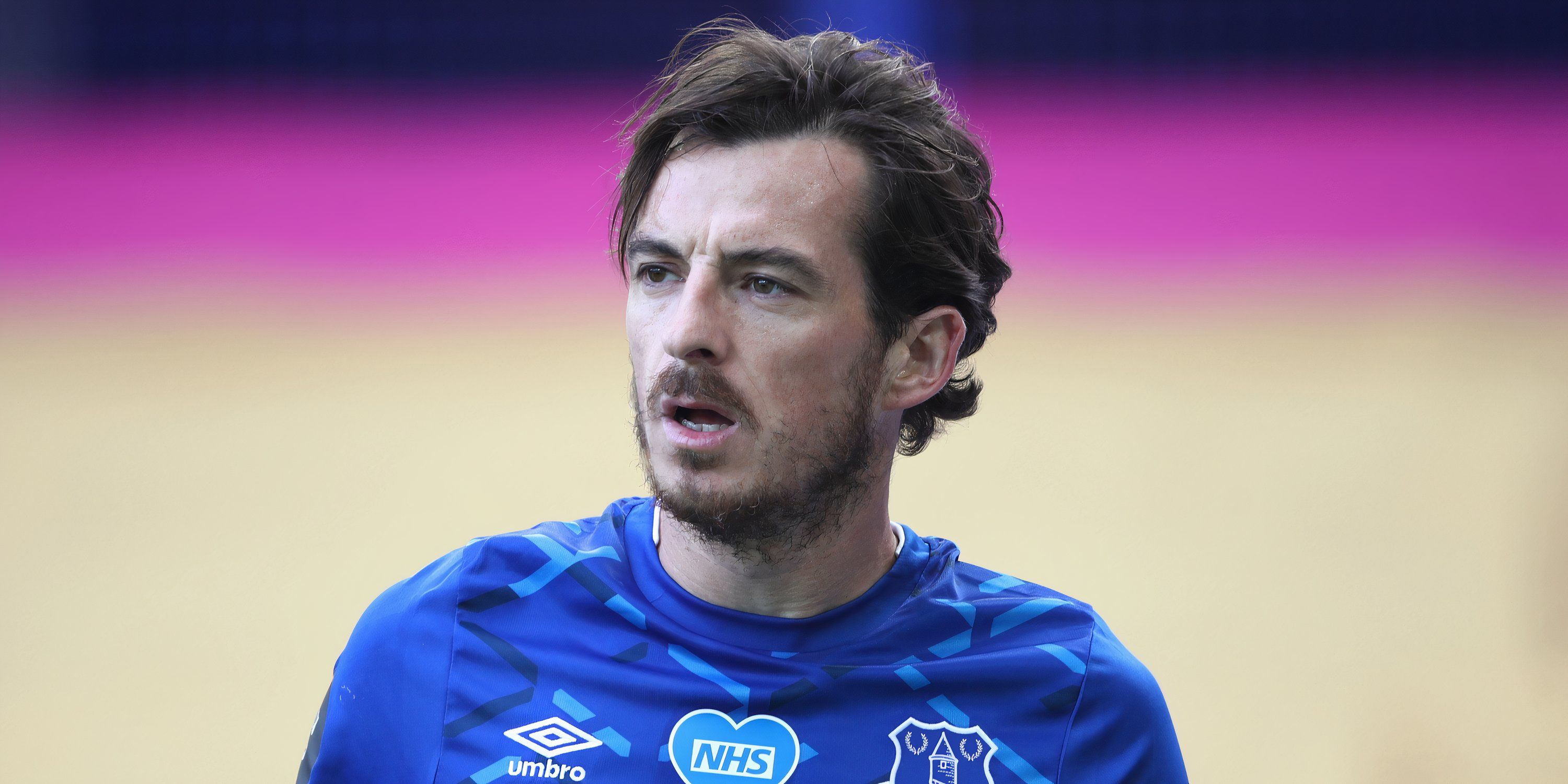 Everton icon Leighton Baines