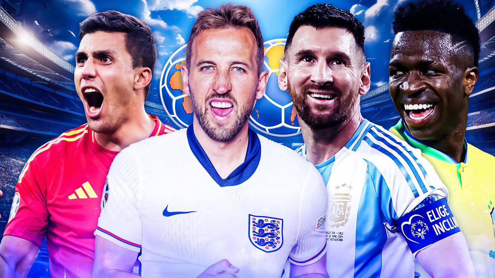 Latest FIFA World Rankings