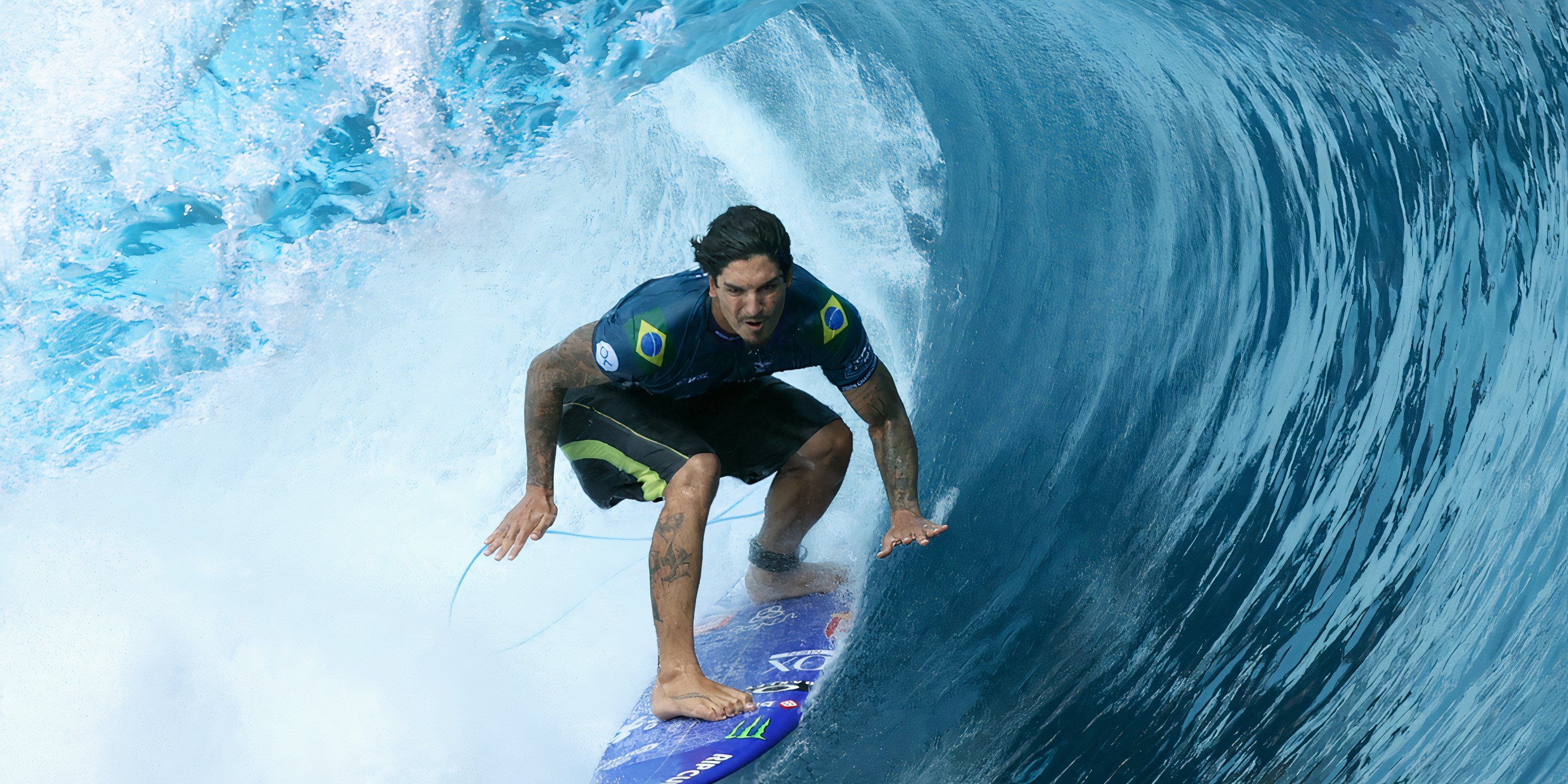 How Breathtaking Image of Olympic Surfer was Taken