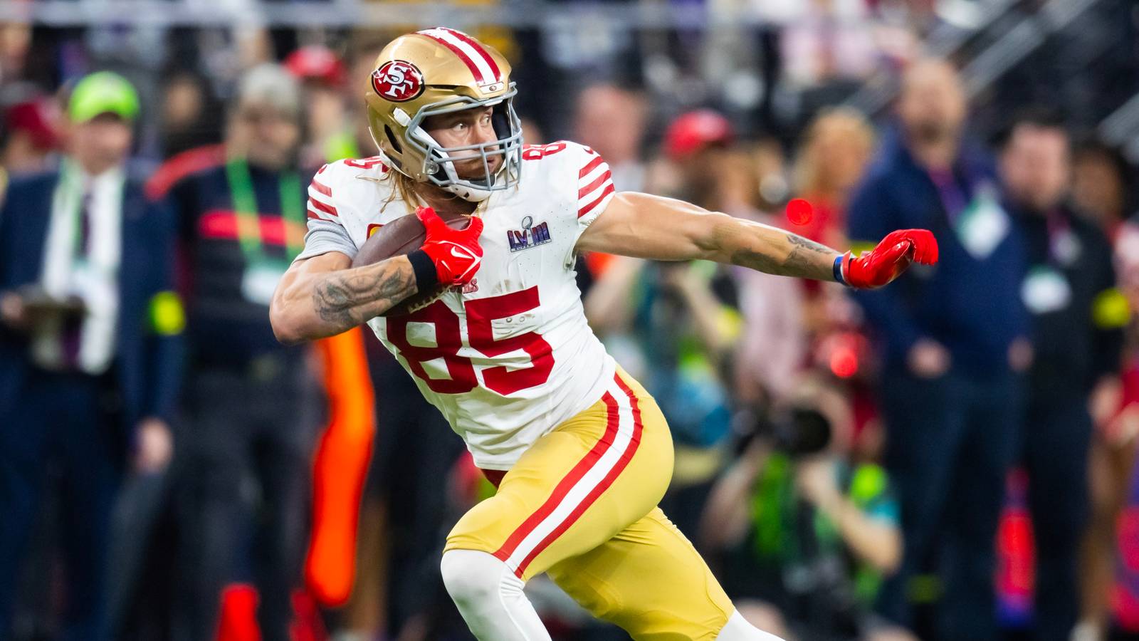 How George Kittle Went From Fifth-Round Pick to All-Pro Tight End
