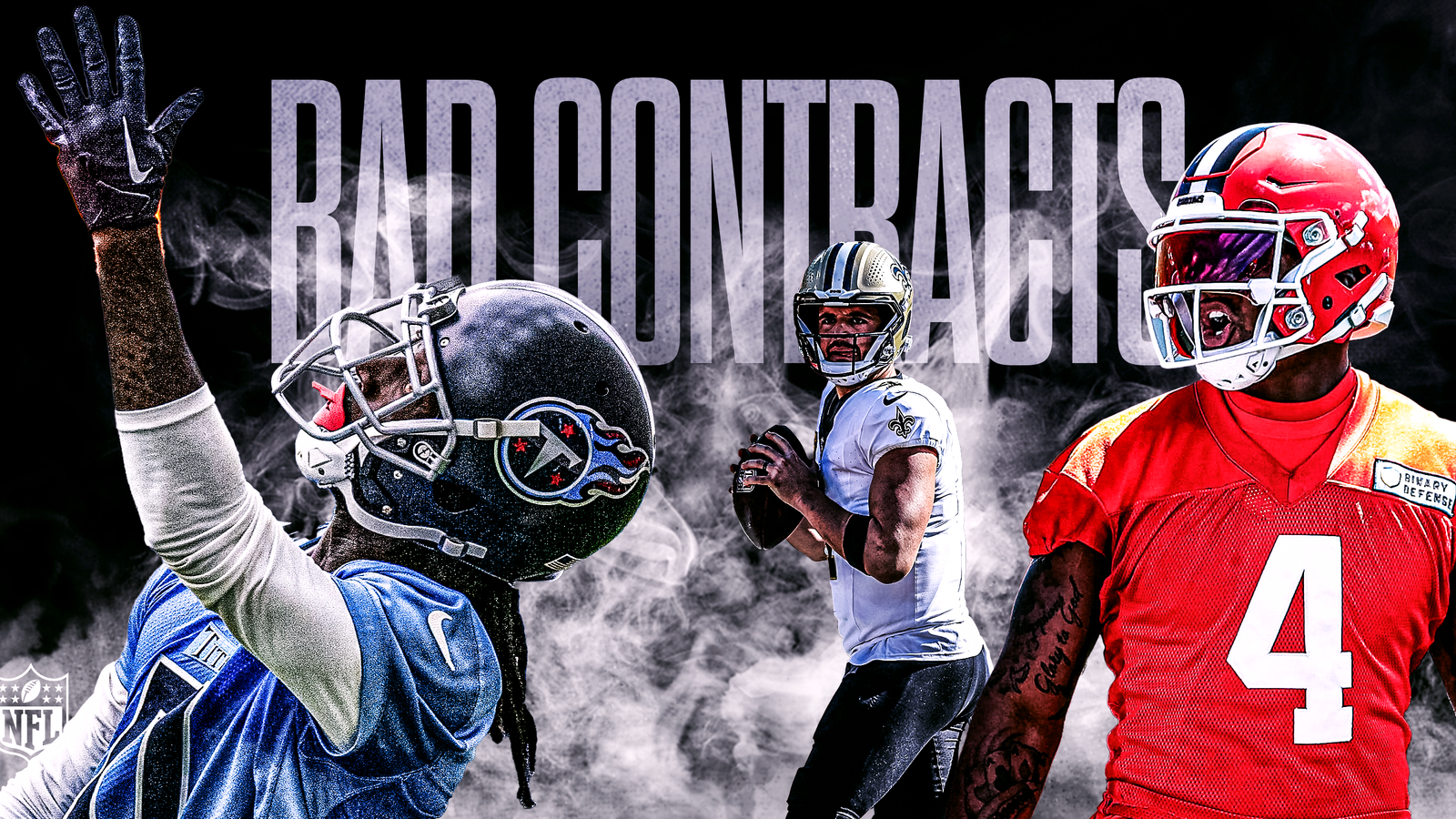 Good NFL Players on Really Bad Contracts