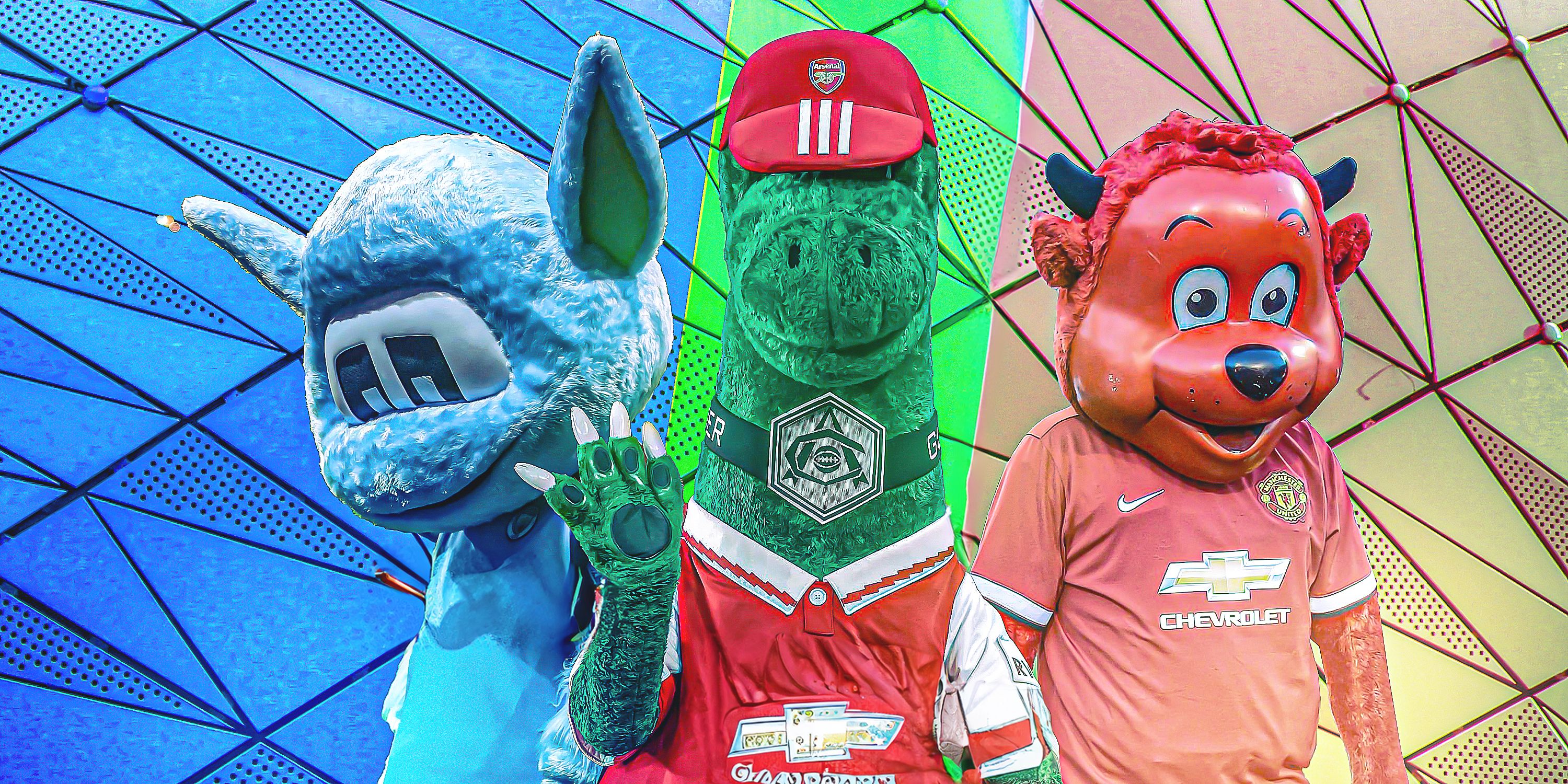 Every Premier League Mascot Ranked From Worst to Best