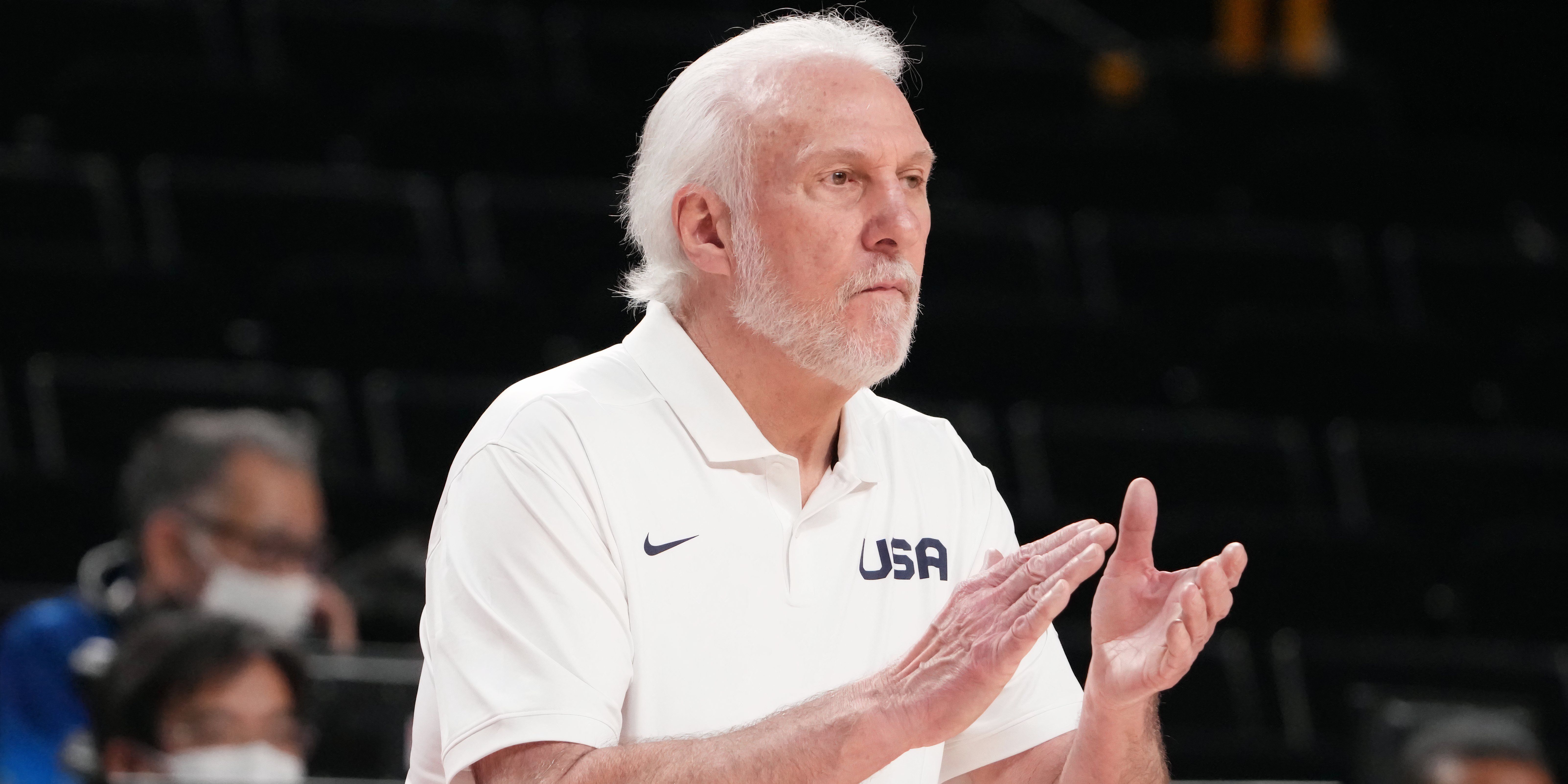 Gregg Popovich Team USA