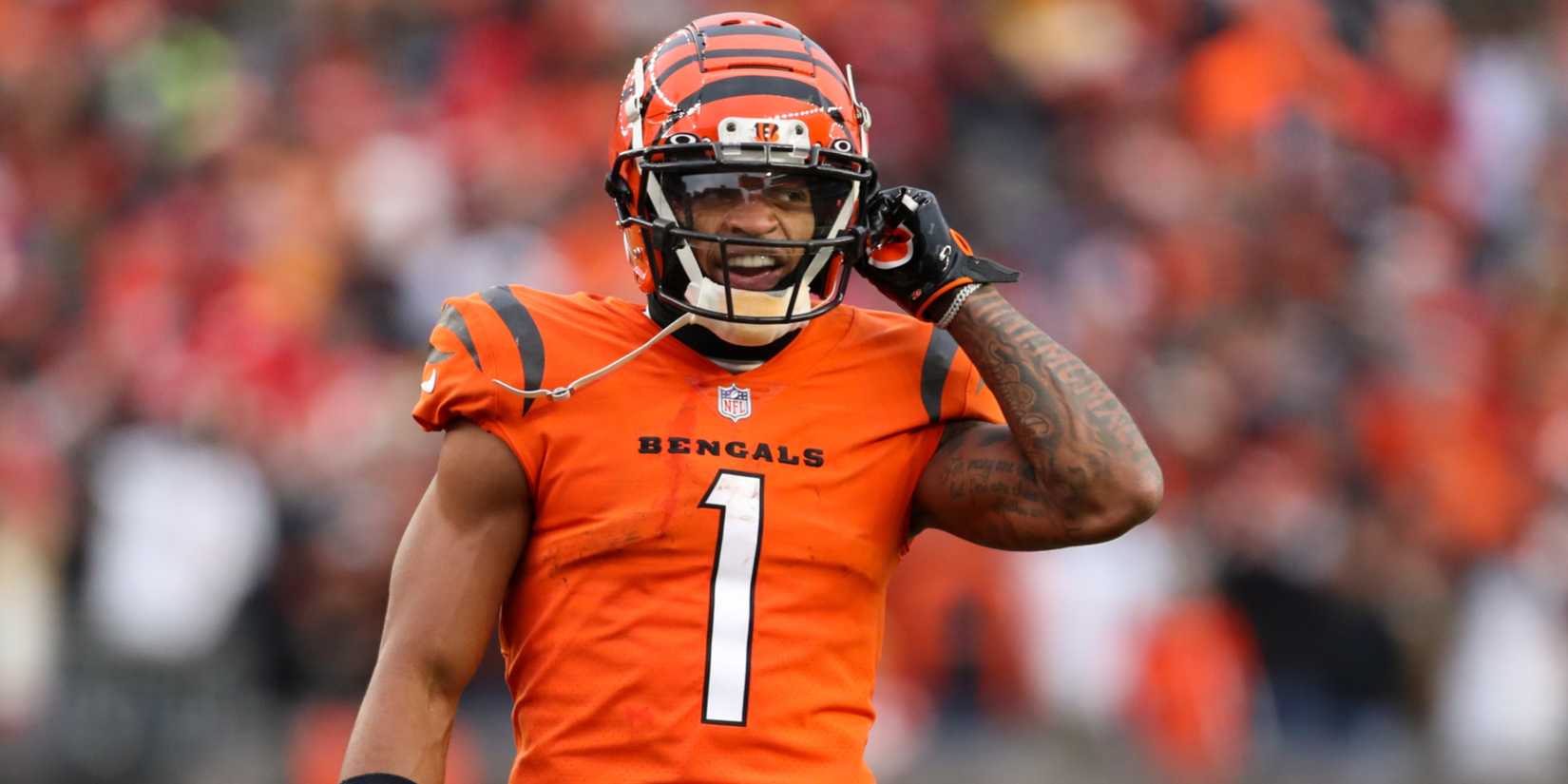 Ja'Marr Chase Bengals WR January 2022