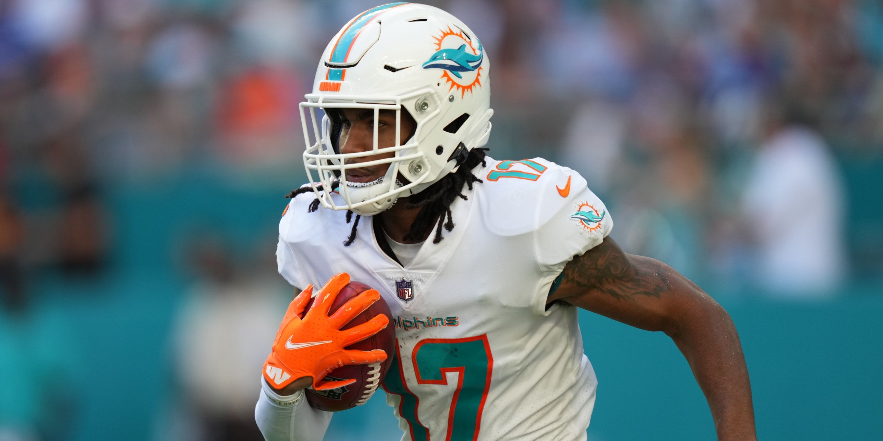 Jaylen Waddle Miami Dolphins WR