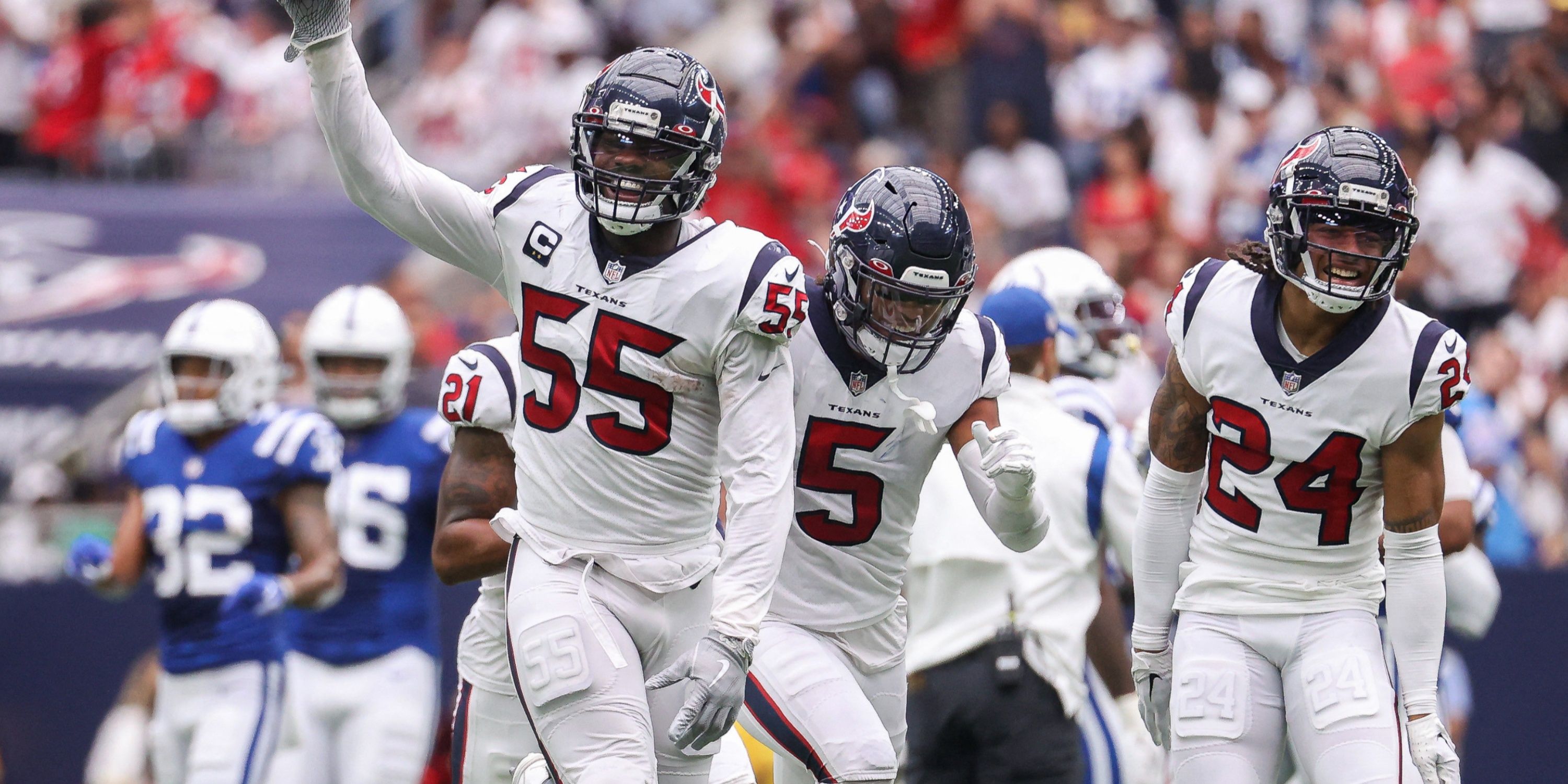 Texans Bolster Pass Rush With Signing Of Jerry Hughes