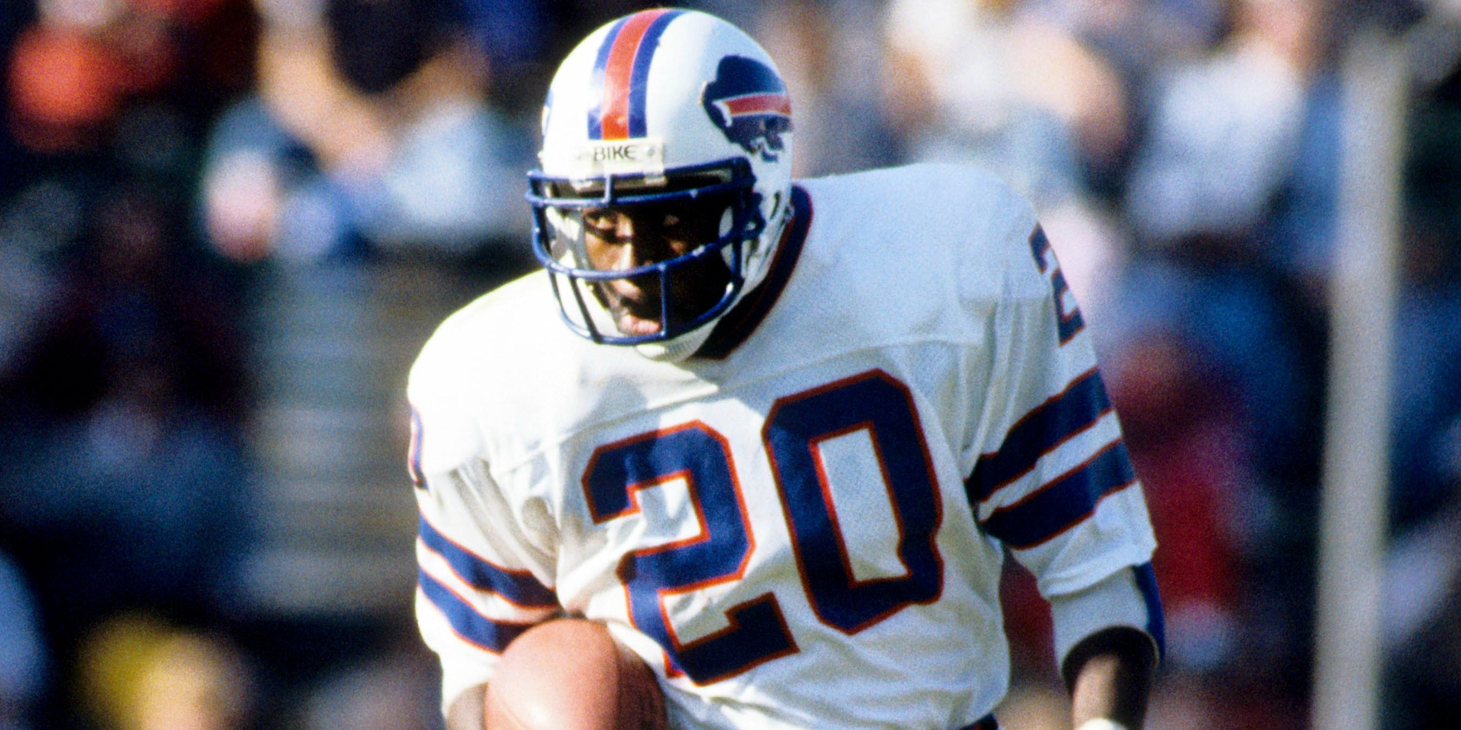 Joe Cribbs, Bills RB