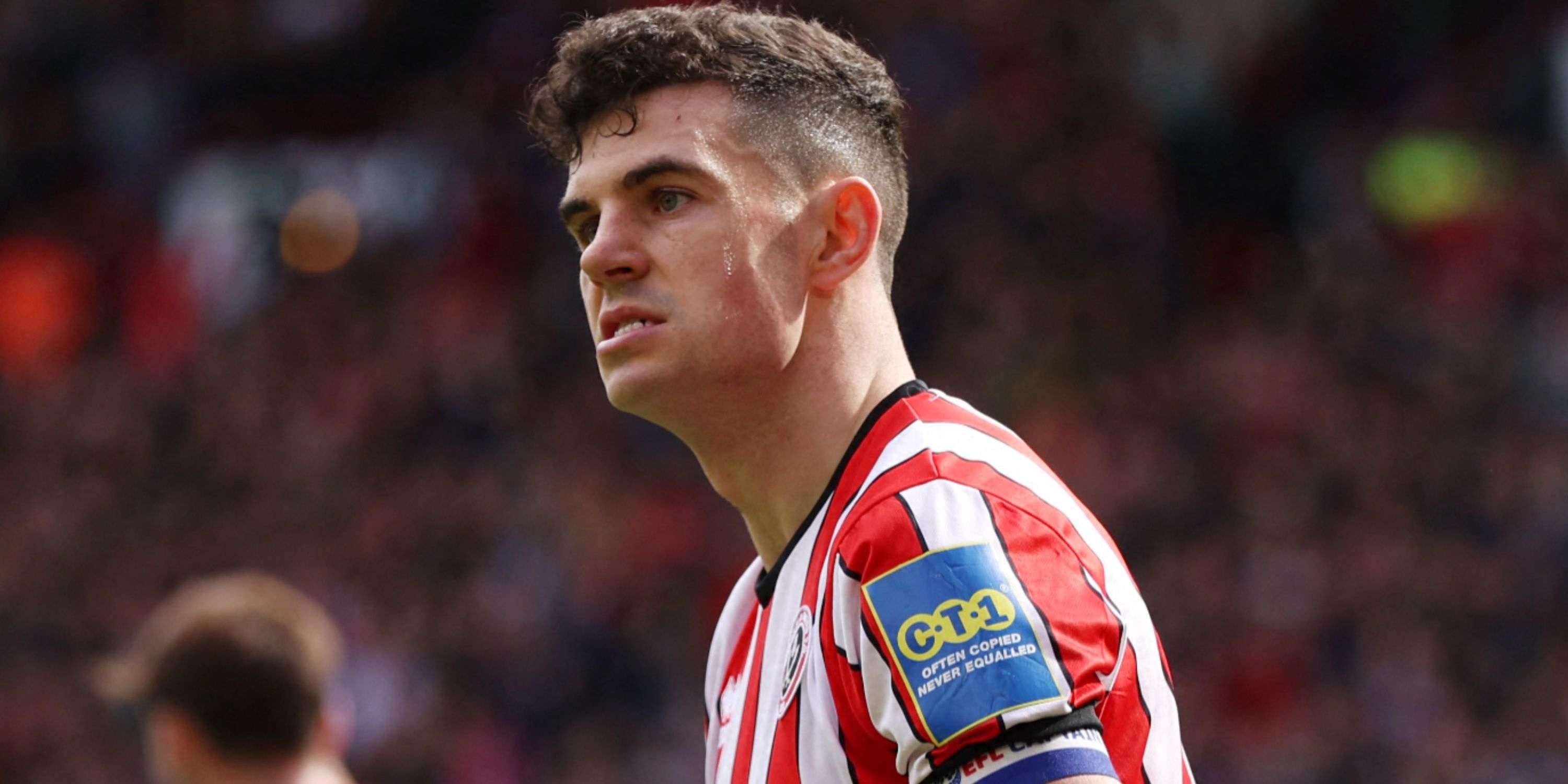 John Egan Plays in BehindClosedDoors West Ham Game