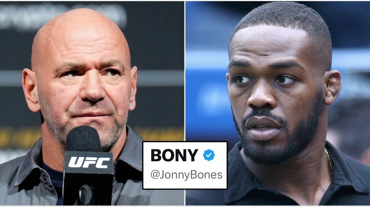 Jon Jones Casts Doubt on UFC Return In Deleted Tweet
