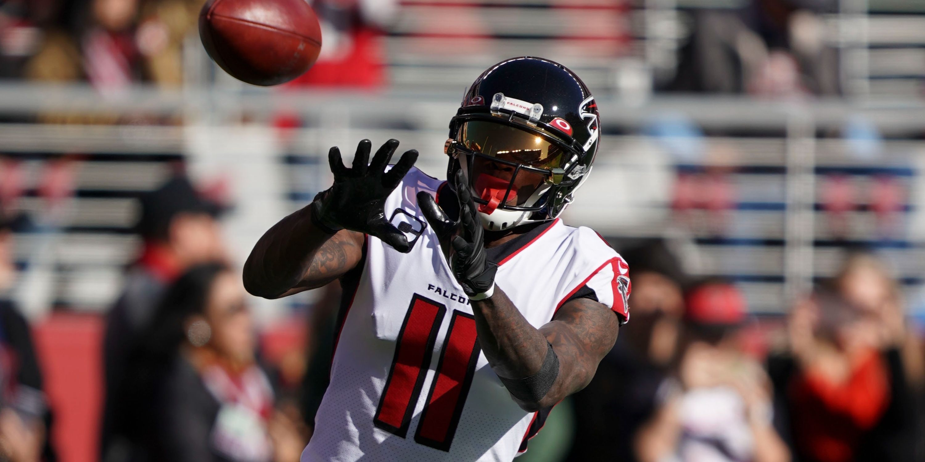 Ranking the Top 5 Atlanta Falcons Wide Receivers of All Time