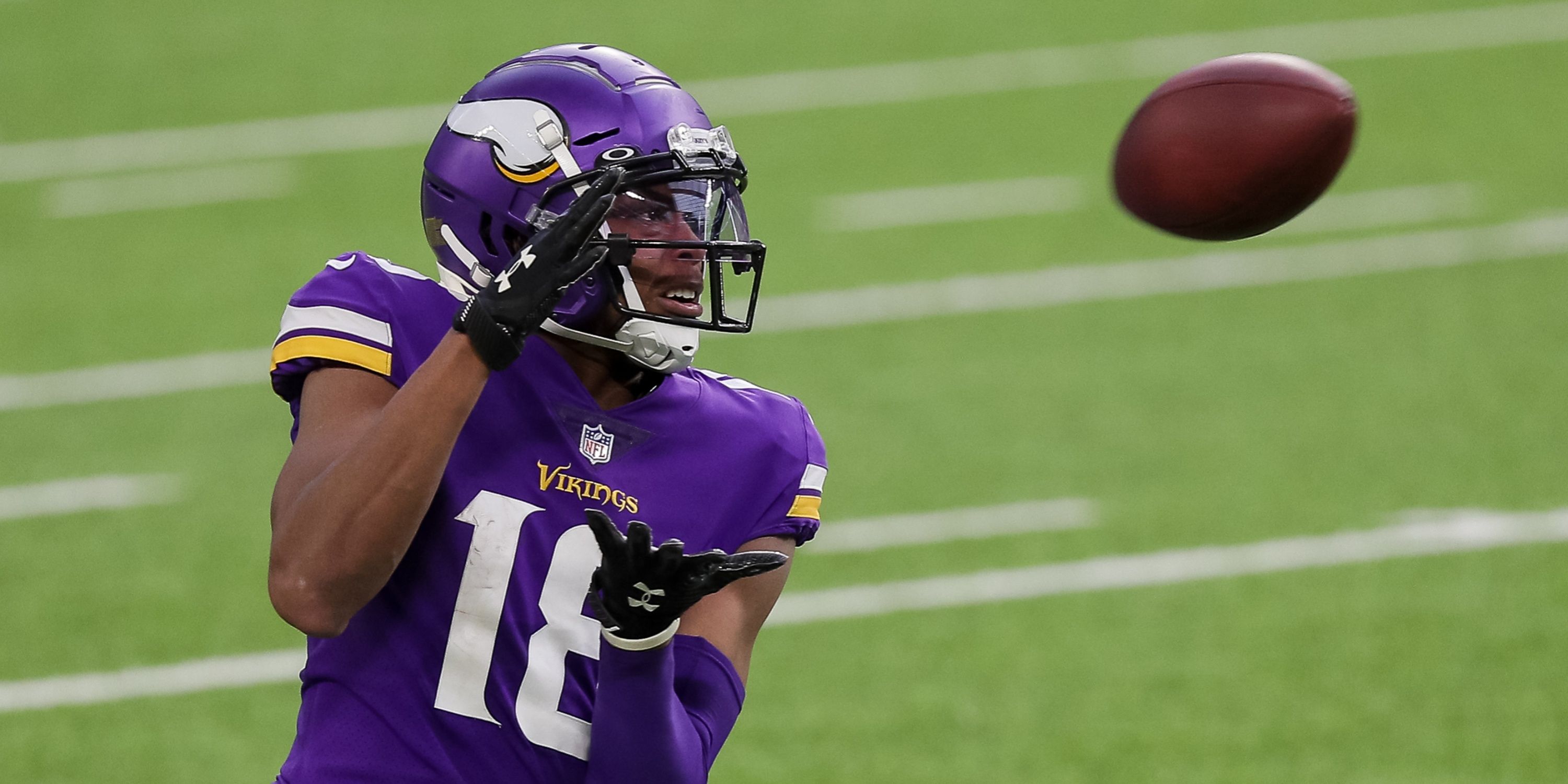 Justin Jefferson Minnesota Vikings WR-1