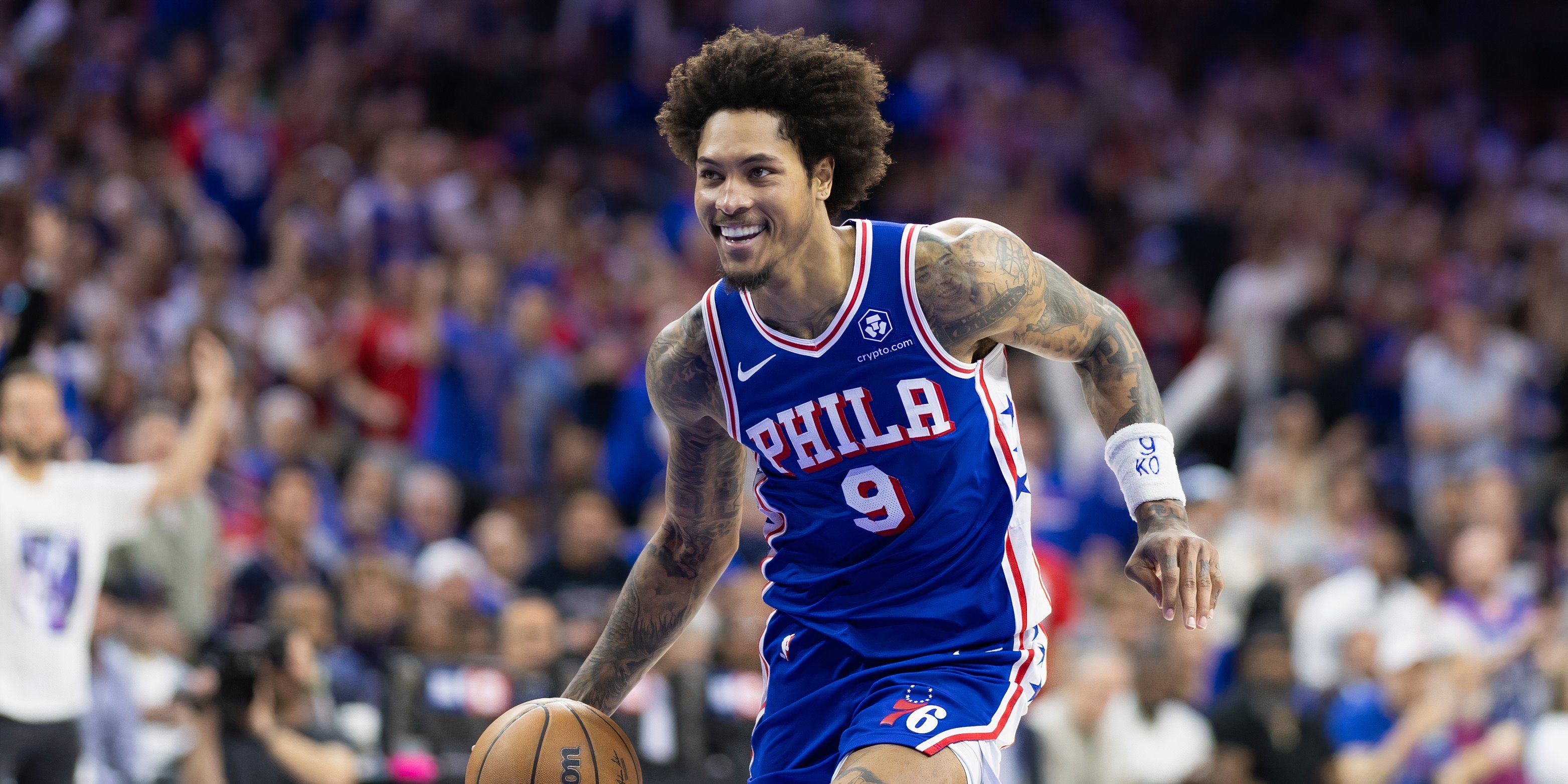 Kelly Oubre Jr. Finalizes Two-year Deal To Remain With Philadelphia 76ers