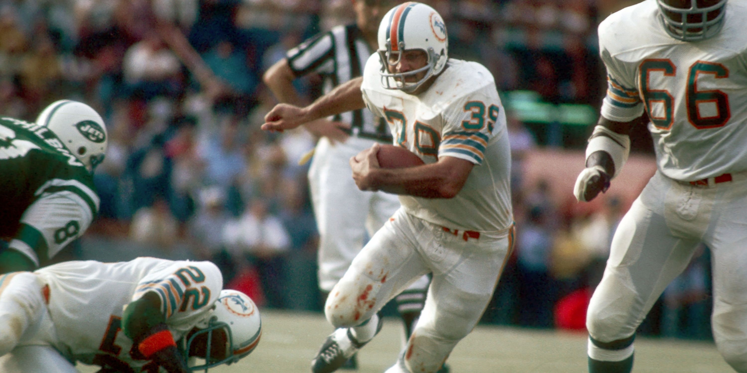 Larry Csonka Miami Dolphins