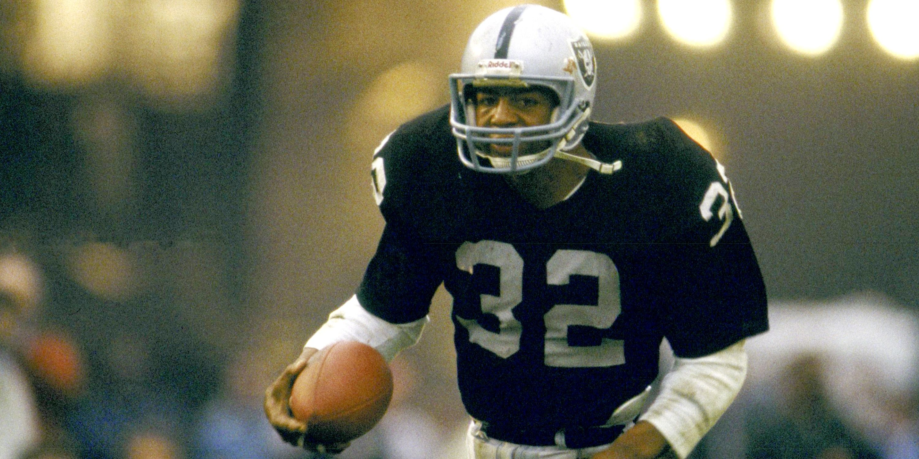 Ranking the Top 5 Las Vegas Raiders Running Backs of All Time