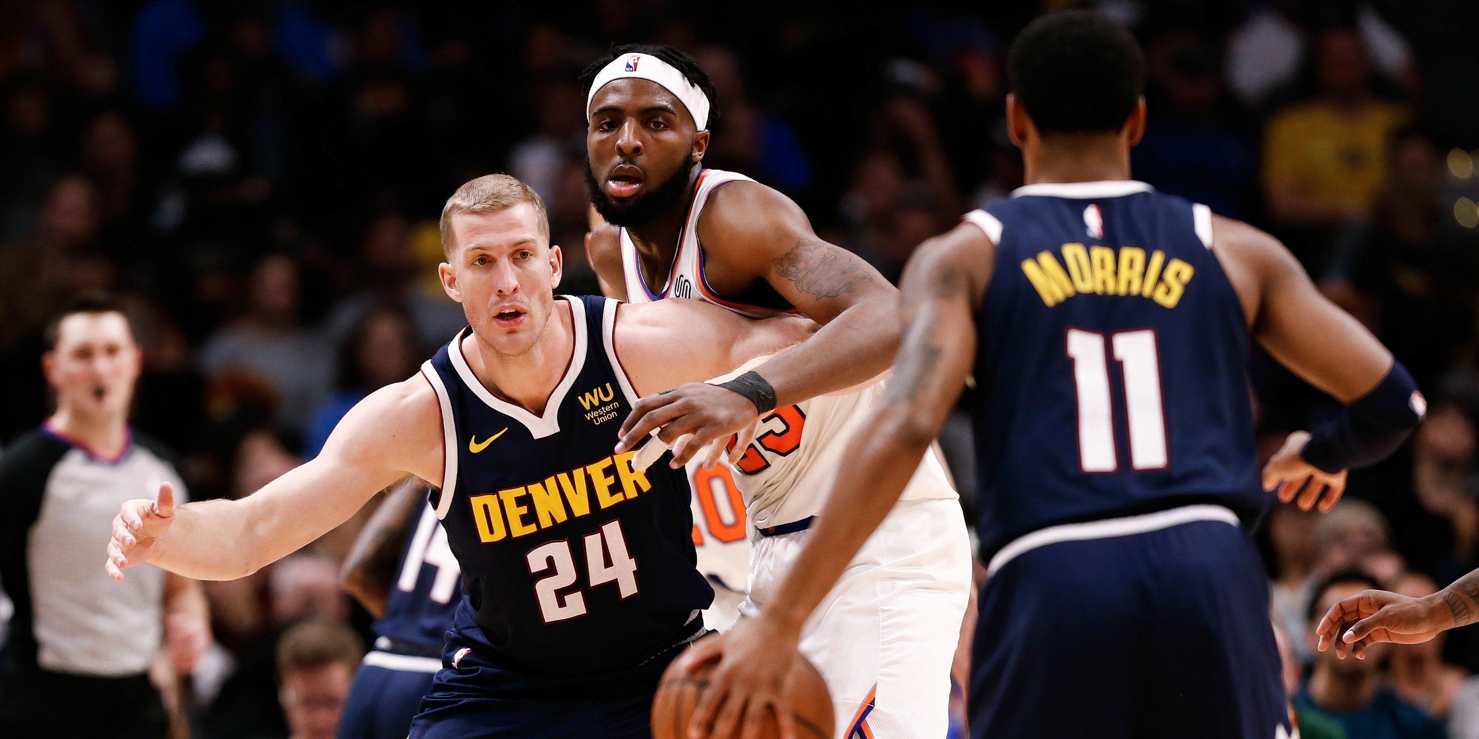 Mason Plumlee Media Day Press Conference