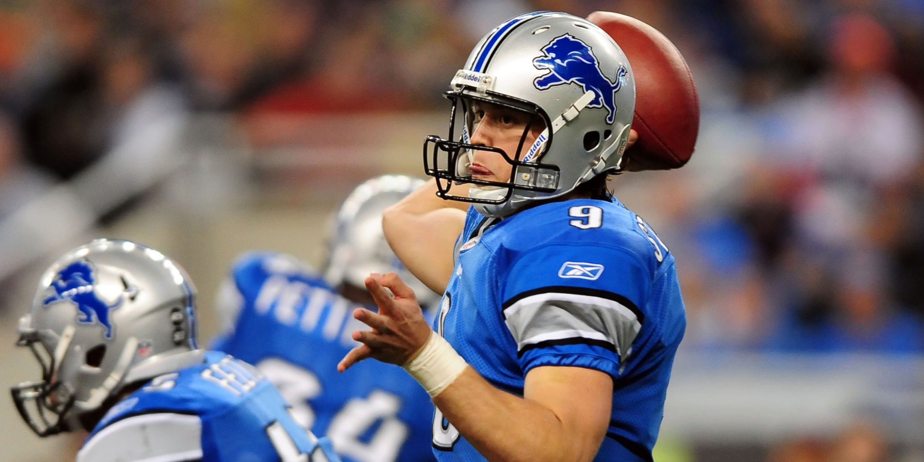 Matthew Stafford Detroit Lions QB