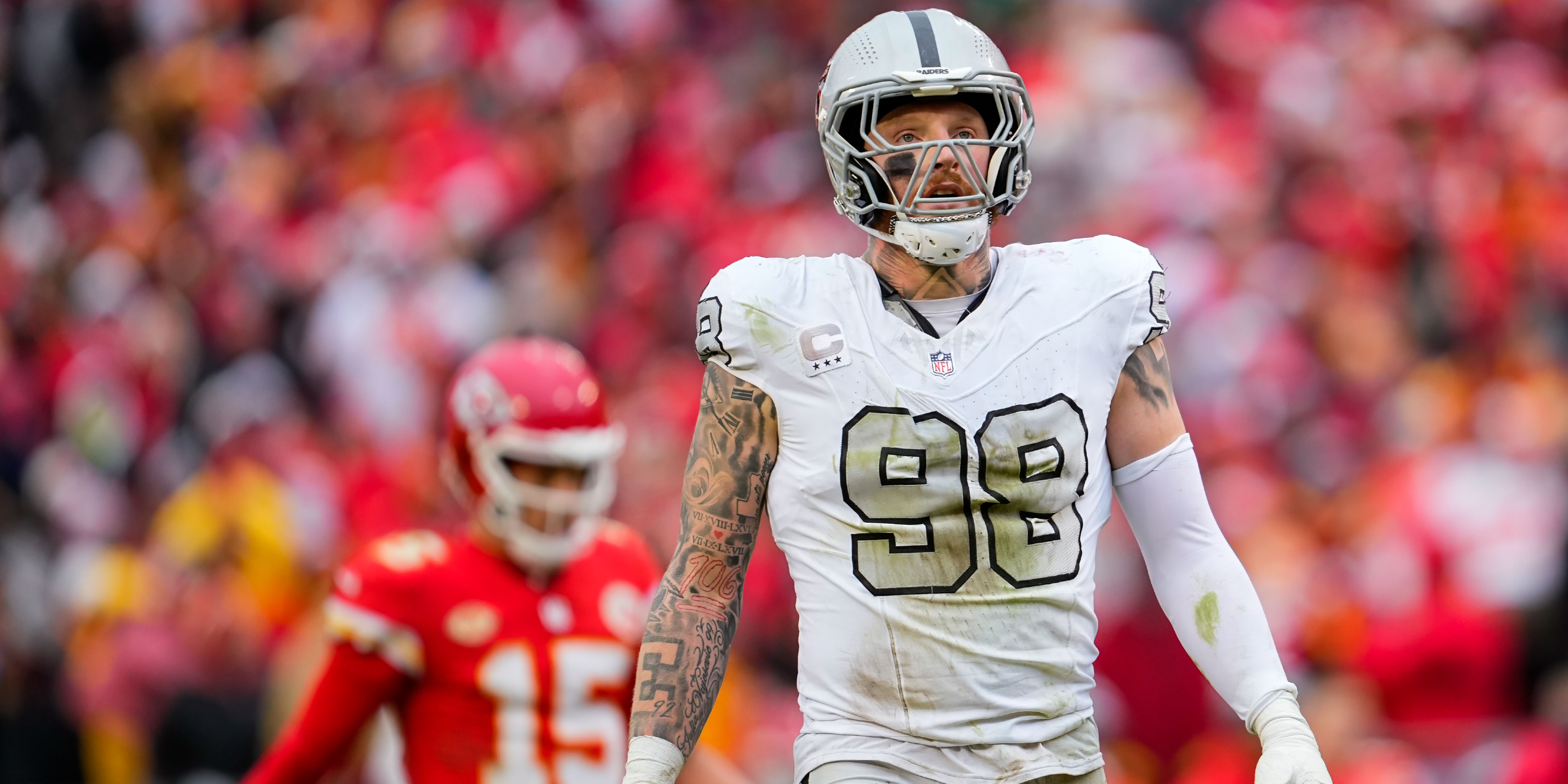 Maxx Crosby EDGE Las Vegas Raiders