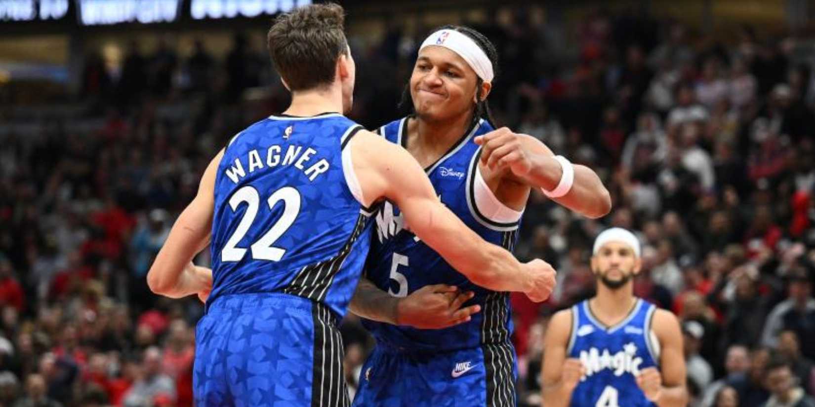 Orlando Magic Franz Wagner Paolo Banchero