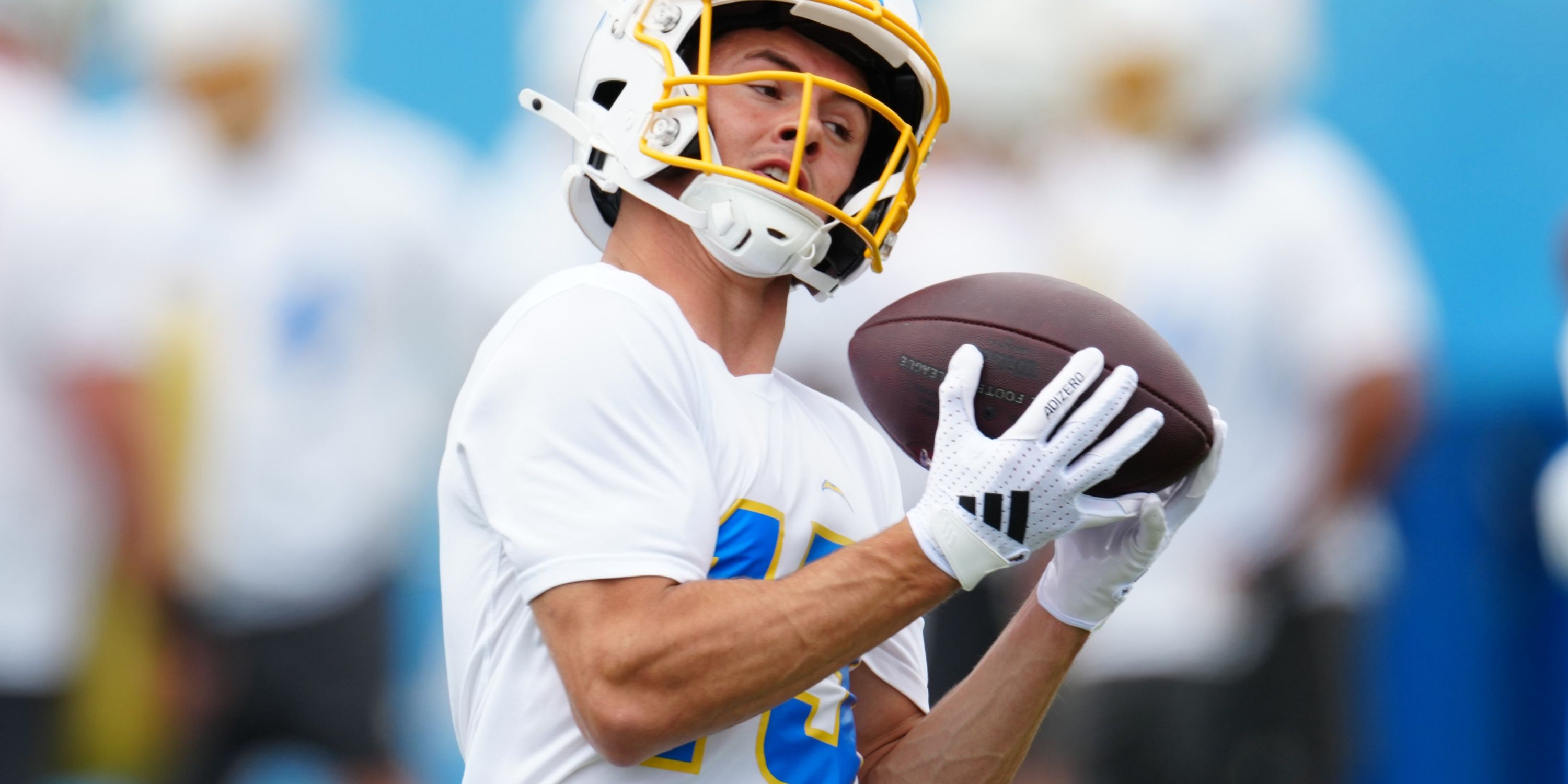 Justin Herbert: Chargers Rookie Ladd McConkey Is Like A '5-Year Vet'