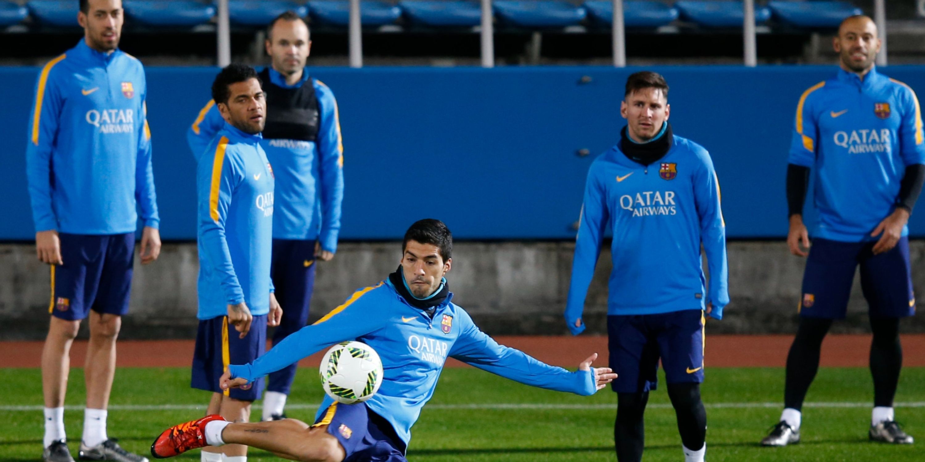 Lionel Messi's Most Played With Teammates 11