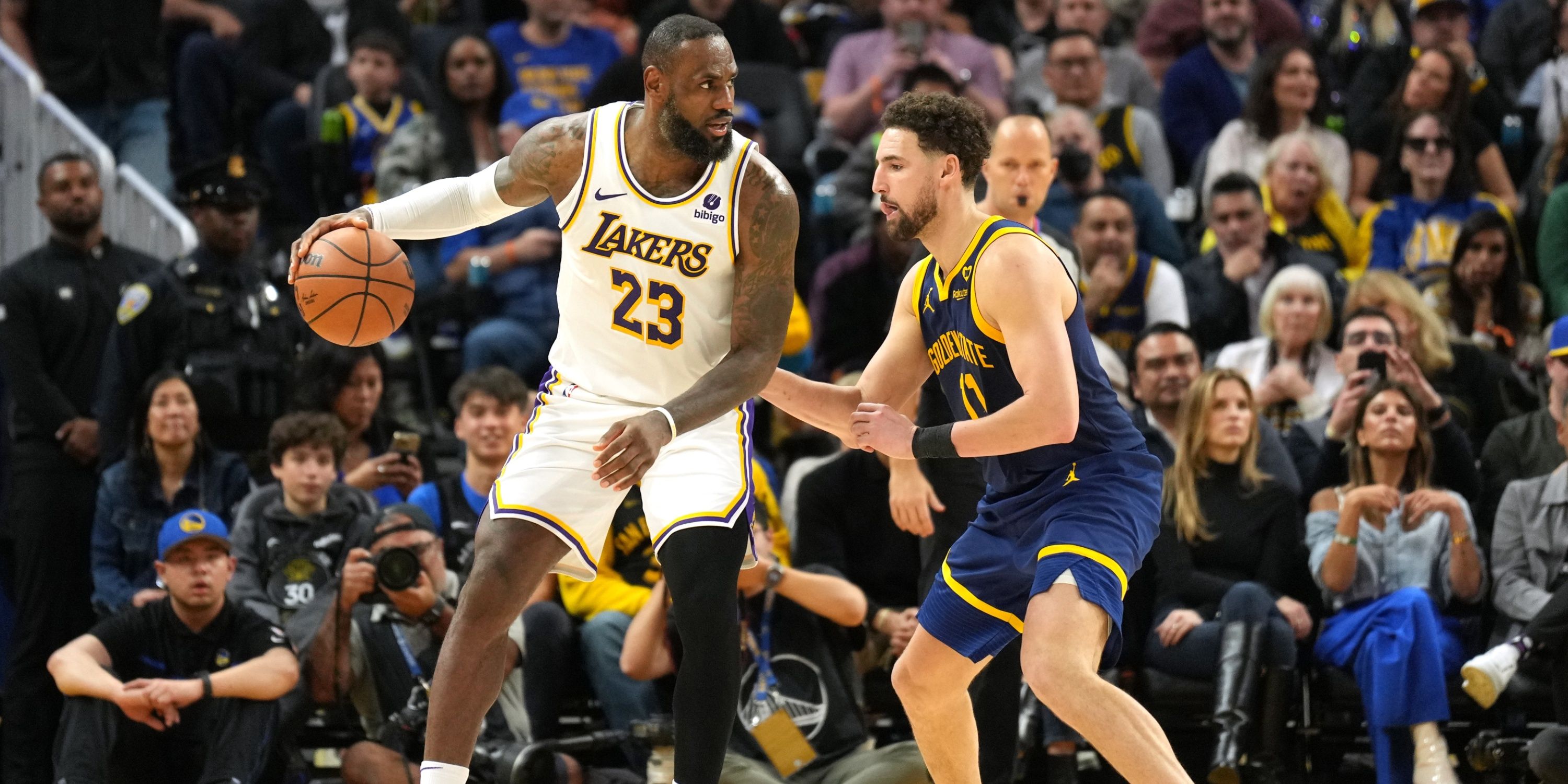 klay thompson lebron