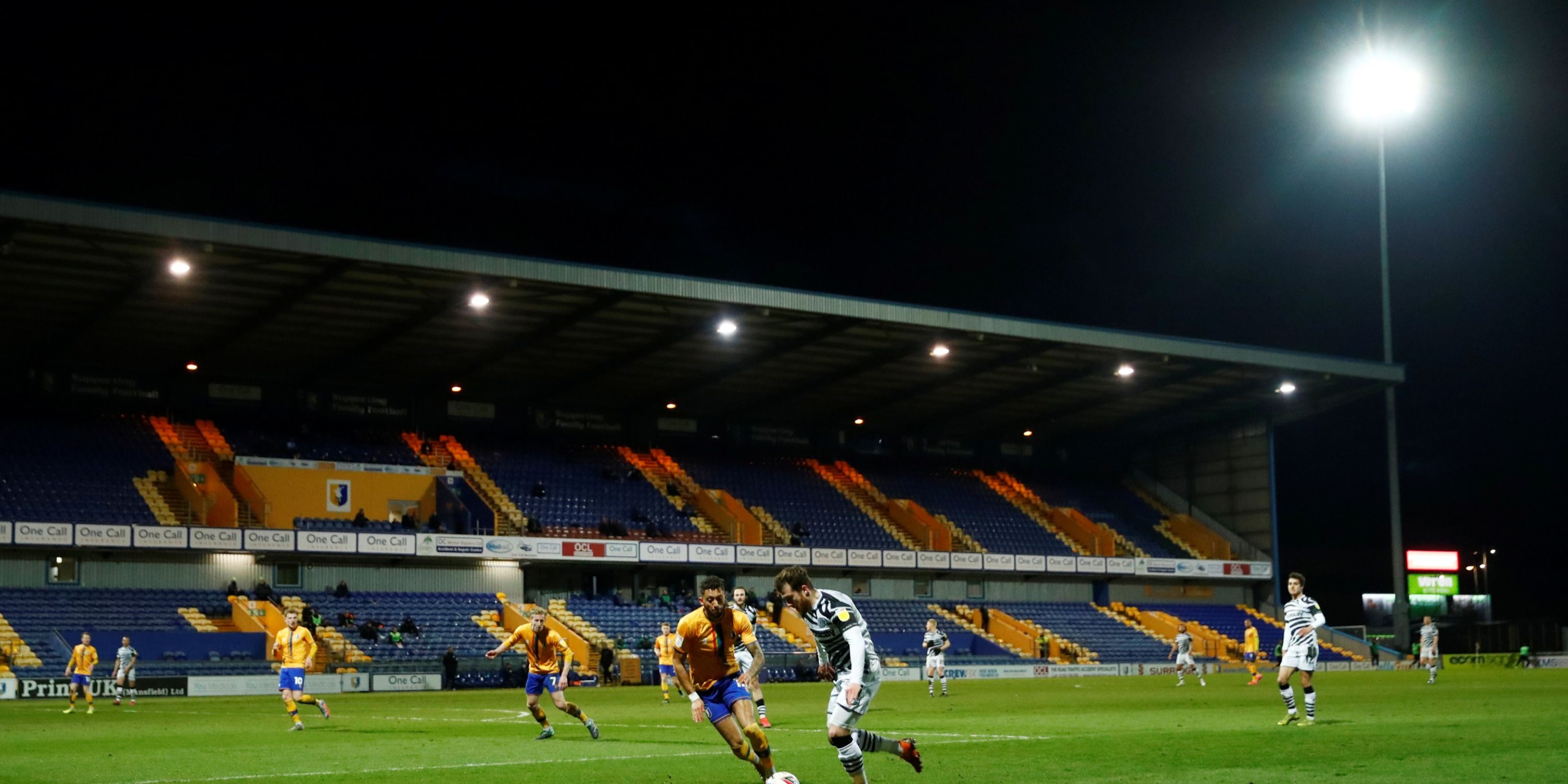 Mansfield Town's Field Mill stadium