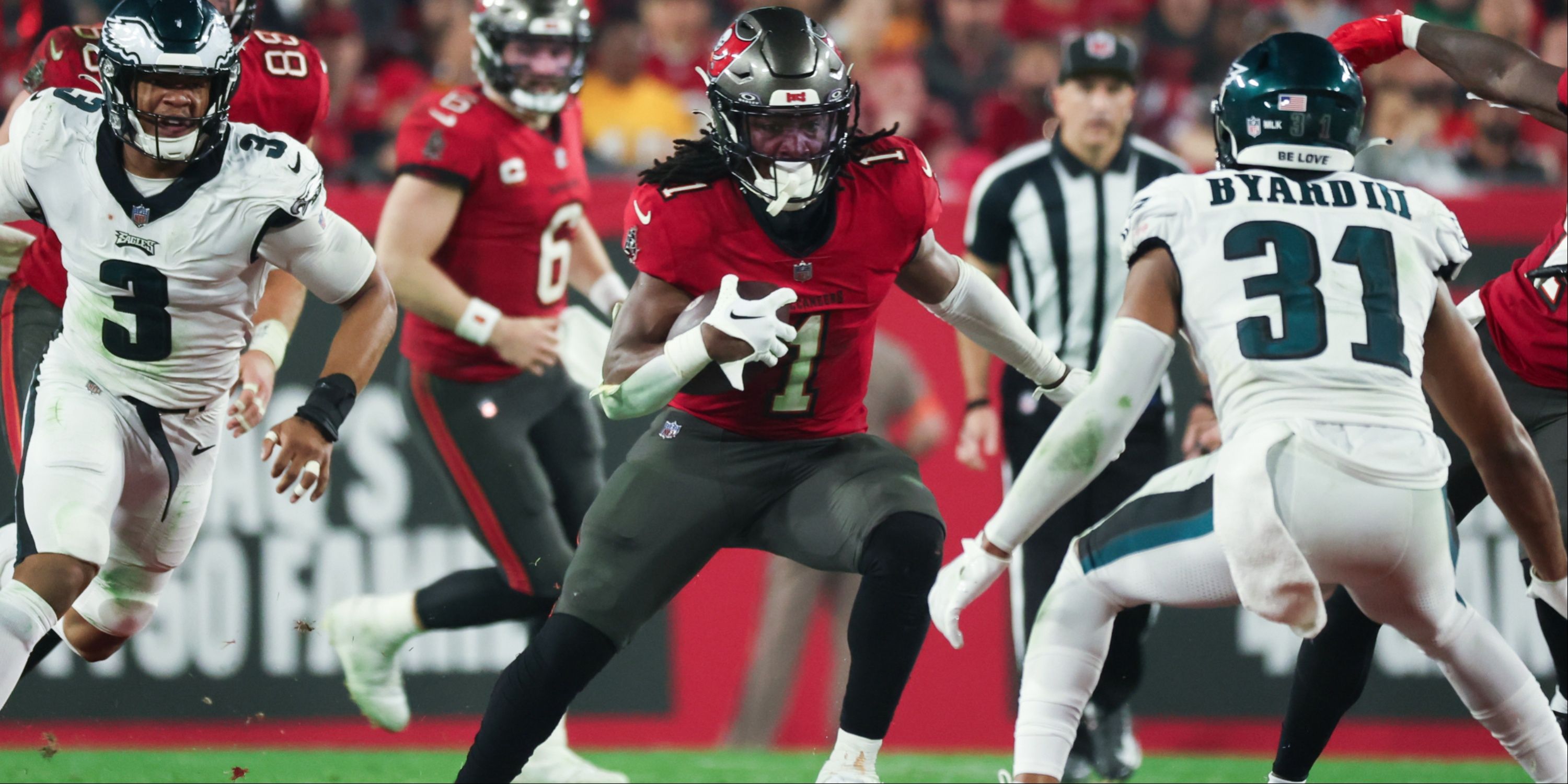 Rachaad White: NFL's top workload fantasy sleeper.