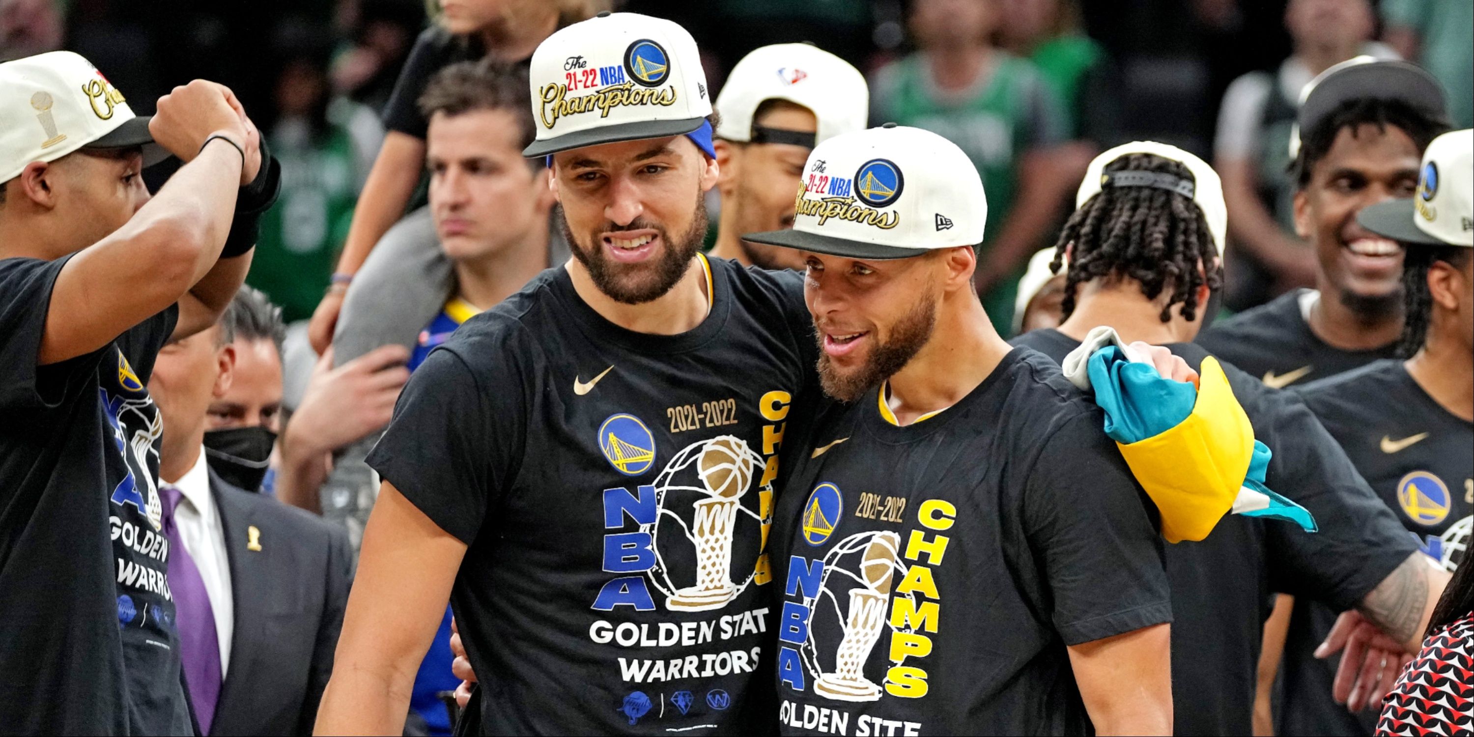 Stephen Curry Shares Heartfelt Tribute to Former Teammate Klay Thompson