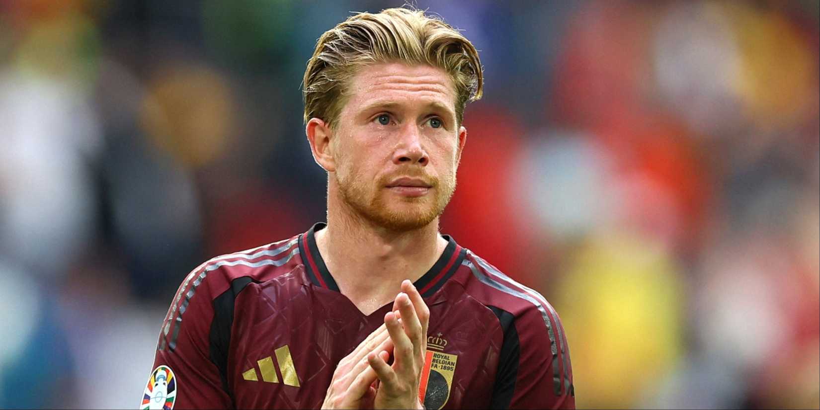 Kevin De Bruyne after Belgium's loss against France