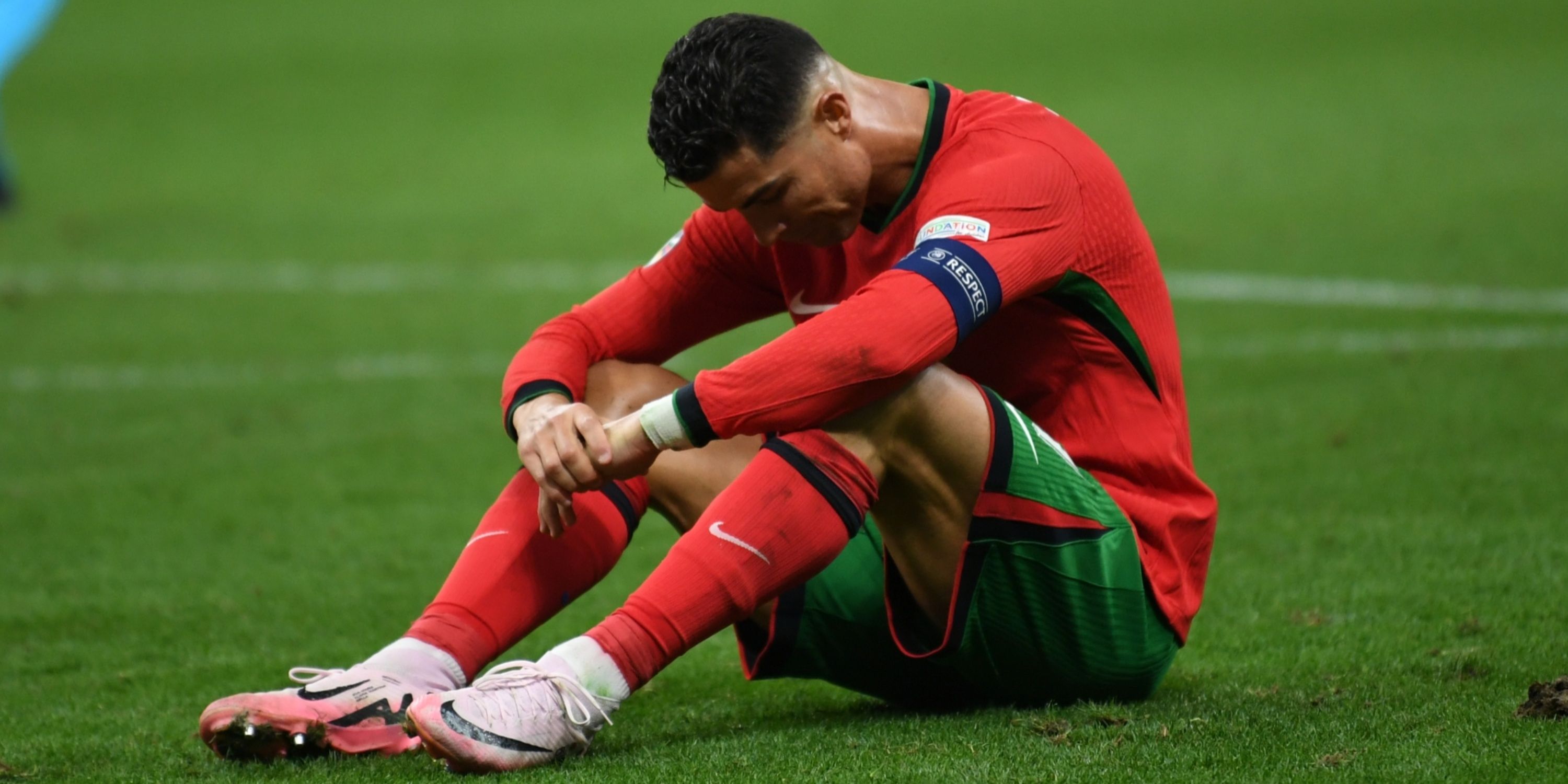 Cristiano Ronaldo Slammed for Crying After Portugal Penalty Miss