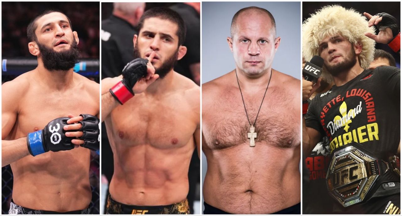 11 of the Best Russian MMA Fighters of All Time