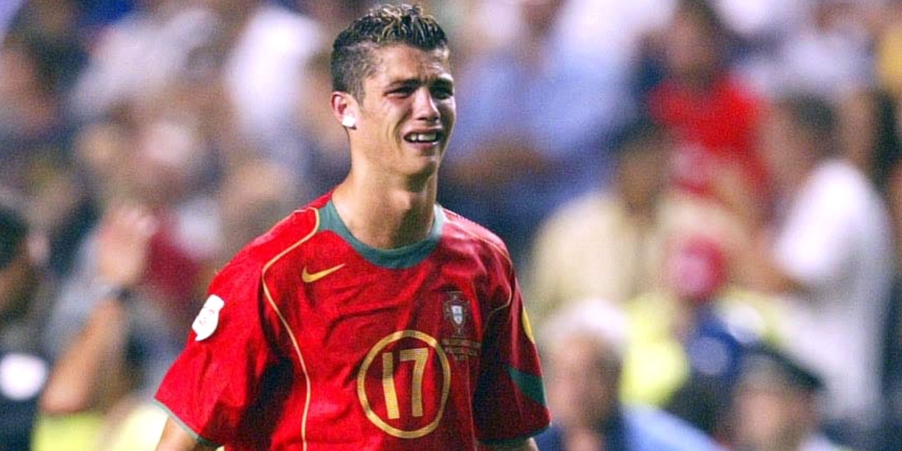 Cristiano Ronaldo in 2004