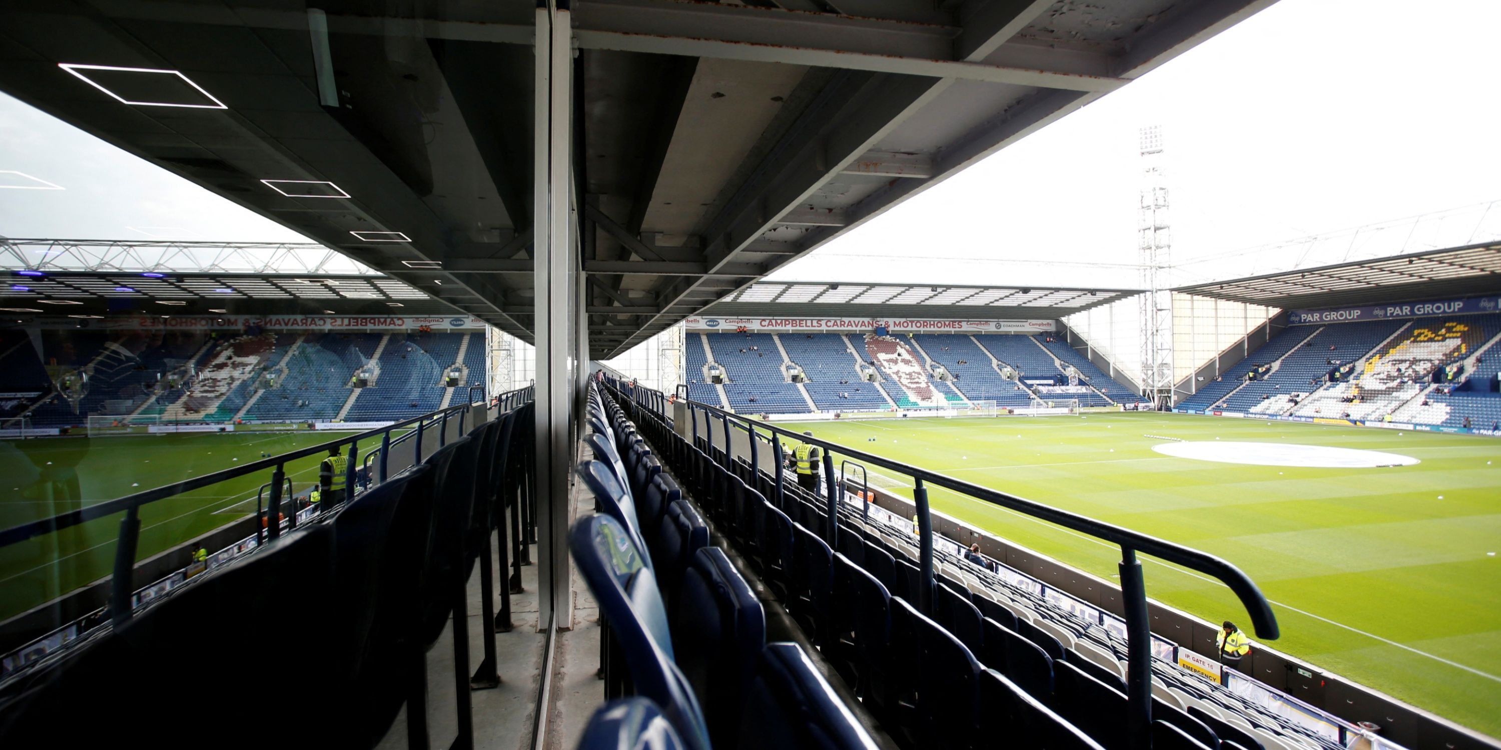 Preston North End's Deepdale Stadium