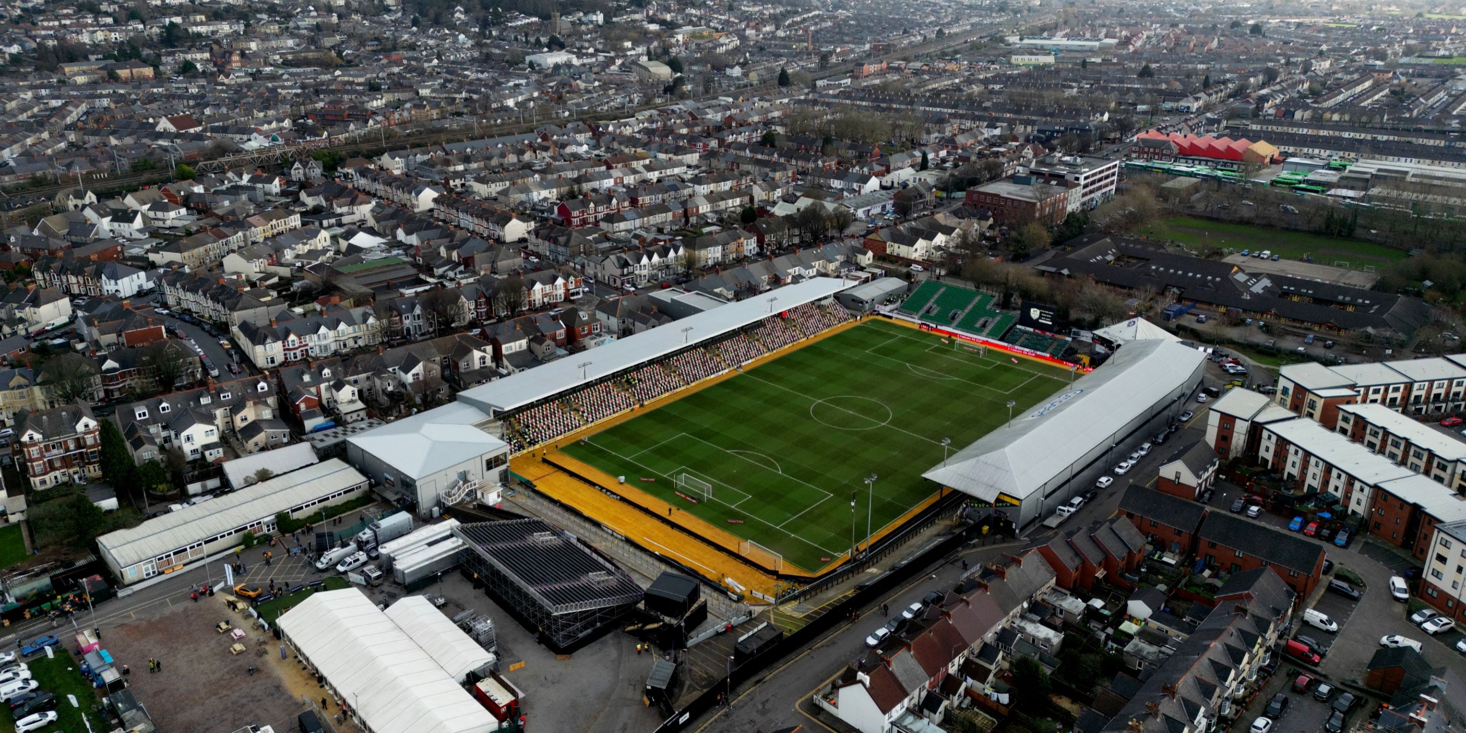 Newport County's Rodney Parade