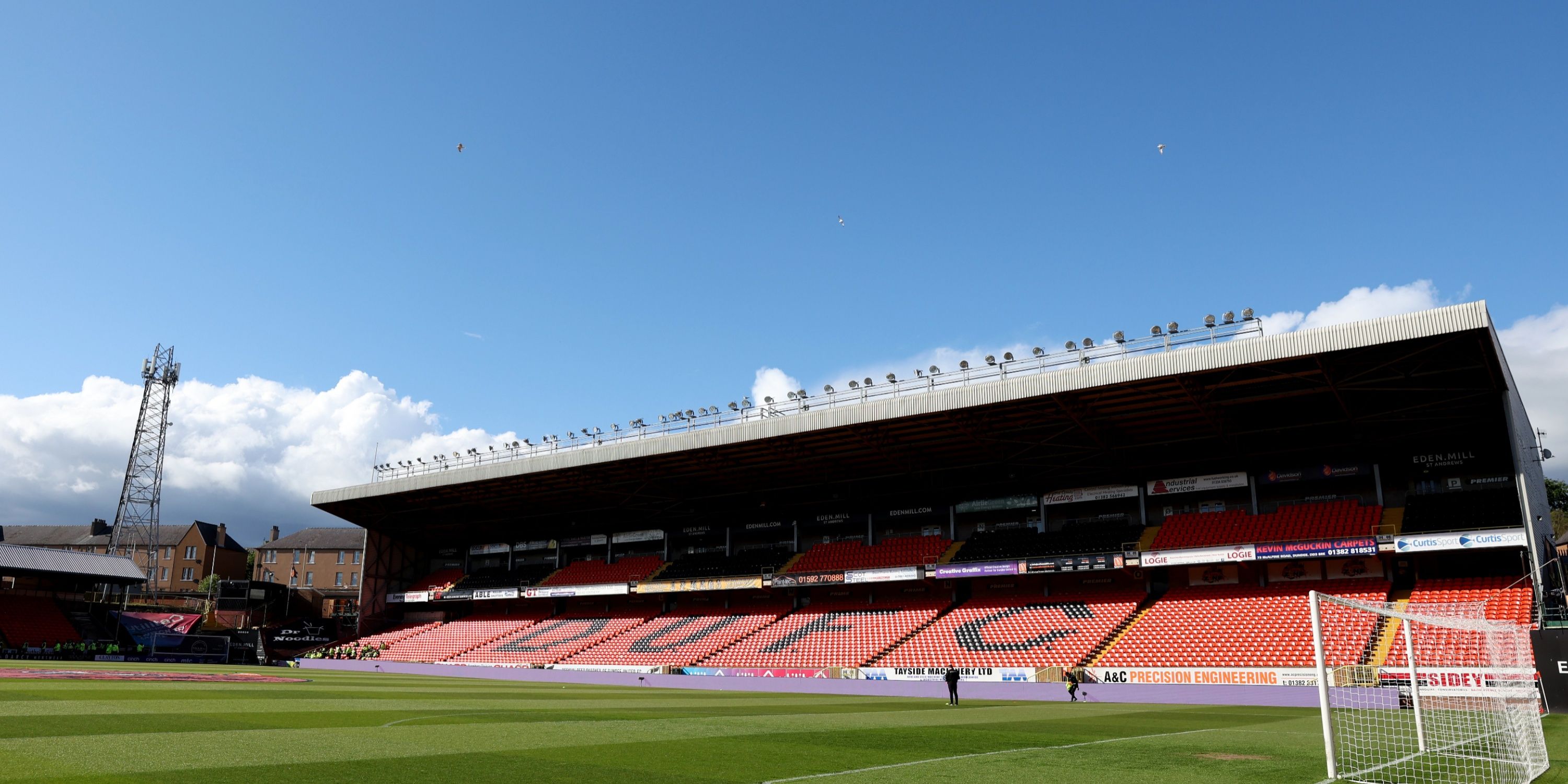 Dundee United's Tannadice Park