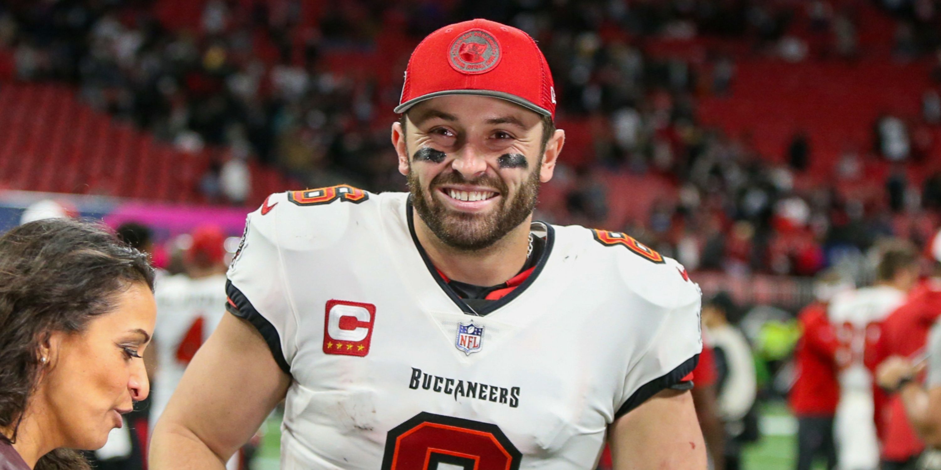 Buccaneers DT Says He Would 'Run Through a Wall' for Baker Mayfield