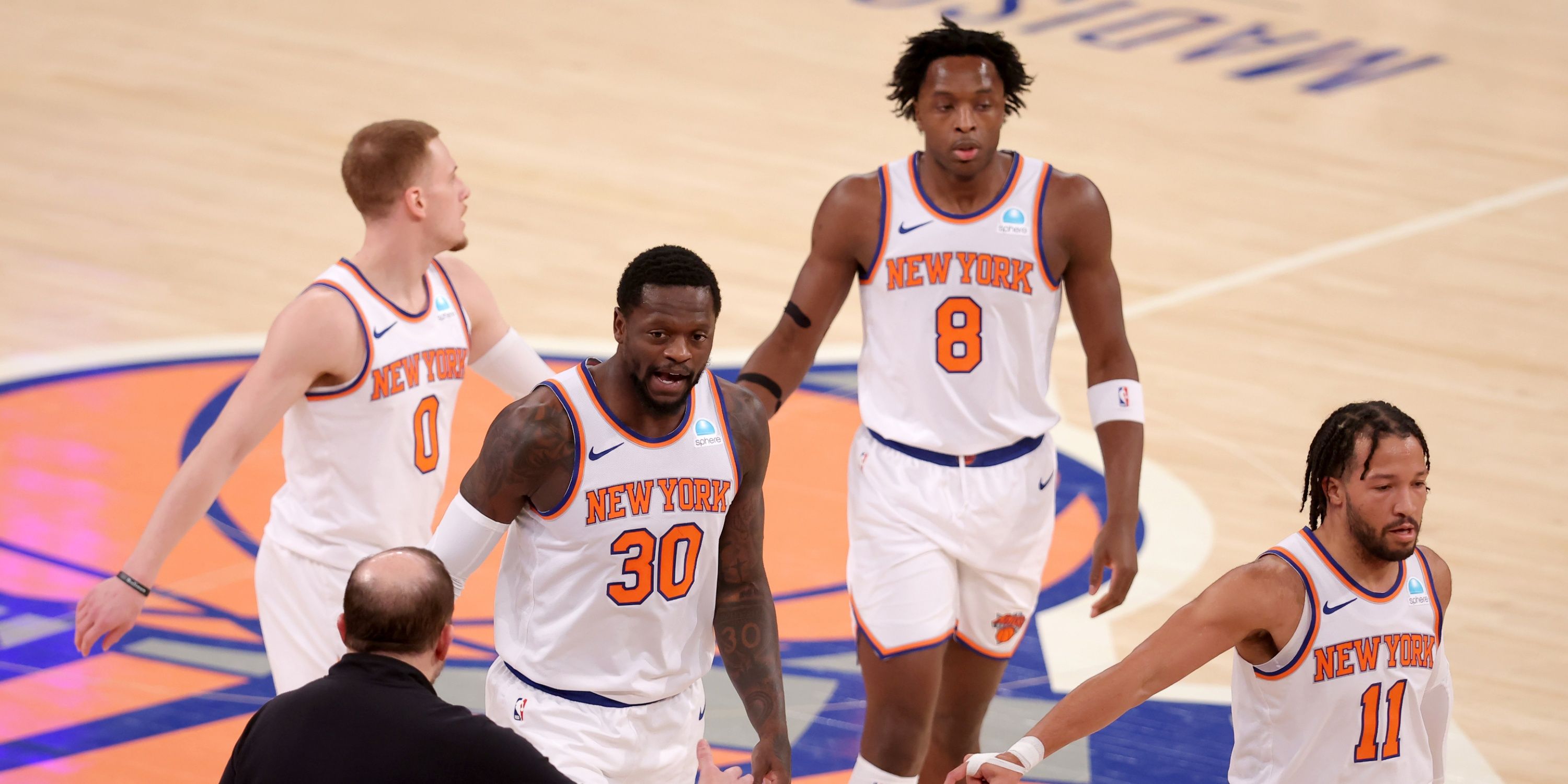 5 Different Lineup Combinations The Knicks Can Use In 2024-25