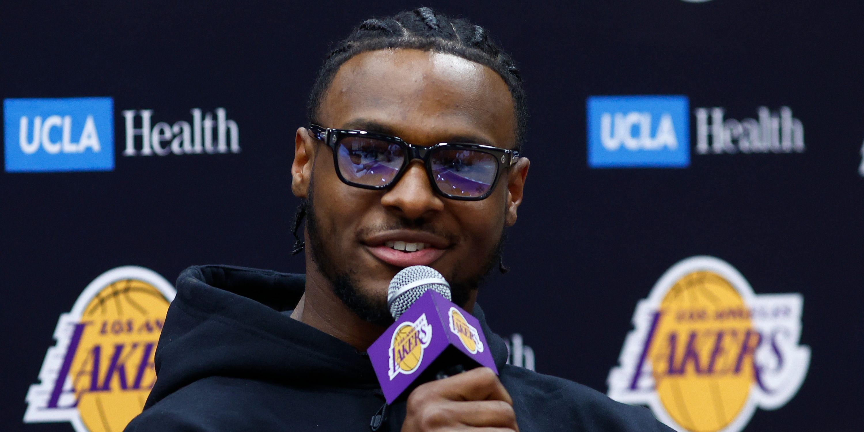 Bronny James Honors LeBron With Unique Decision For Lakers Rookie Portrait